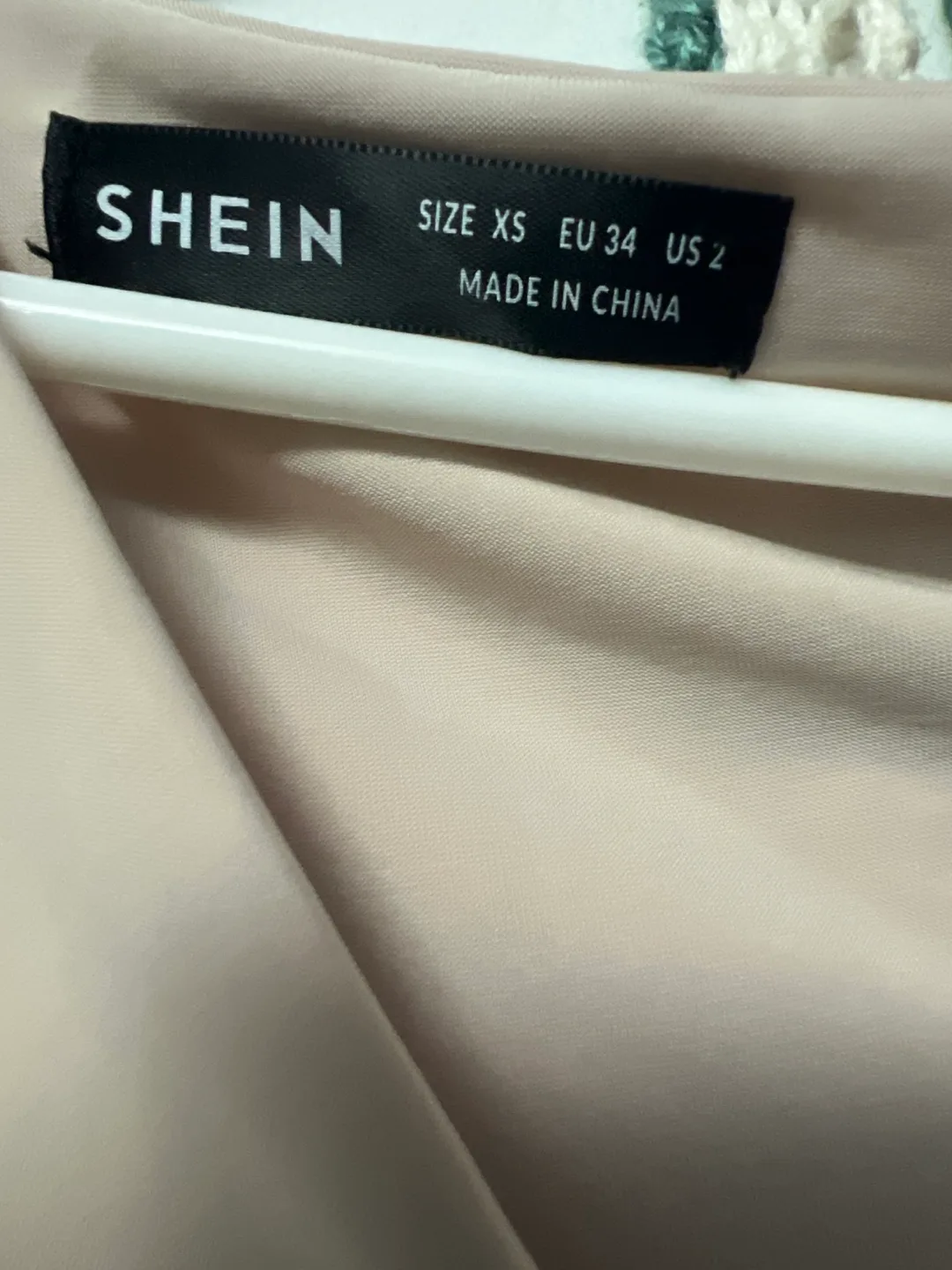 SHEIN Beige Cutout Ruched Mini Dress - XS image indicator(2)