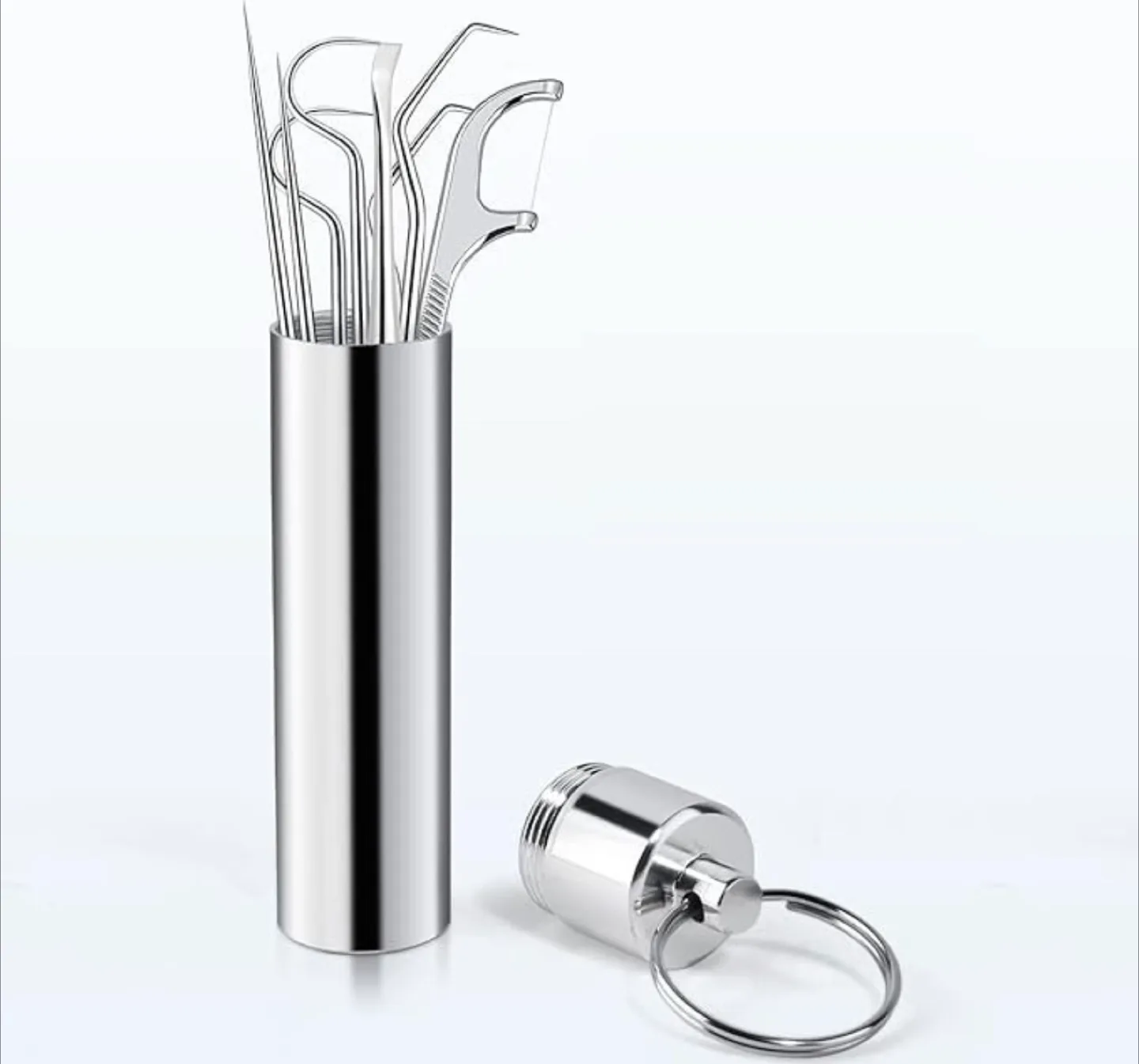 Gelmoy Toothpicks Kit - Food Grade 304 Stainless Steel image indicator(3)