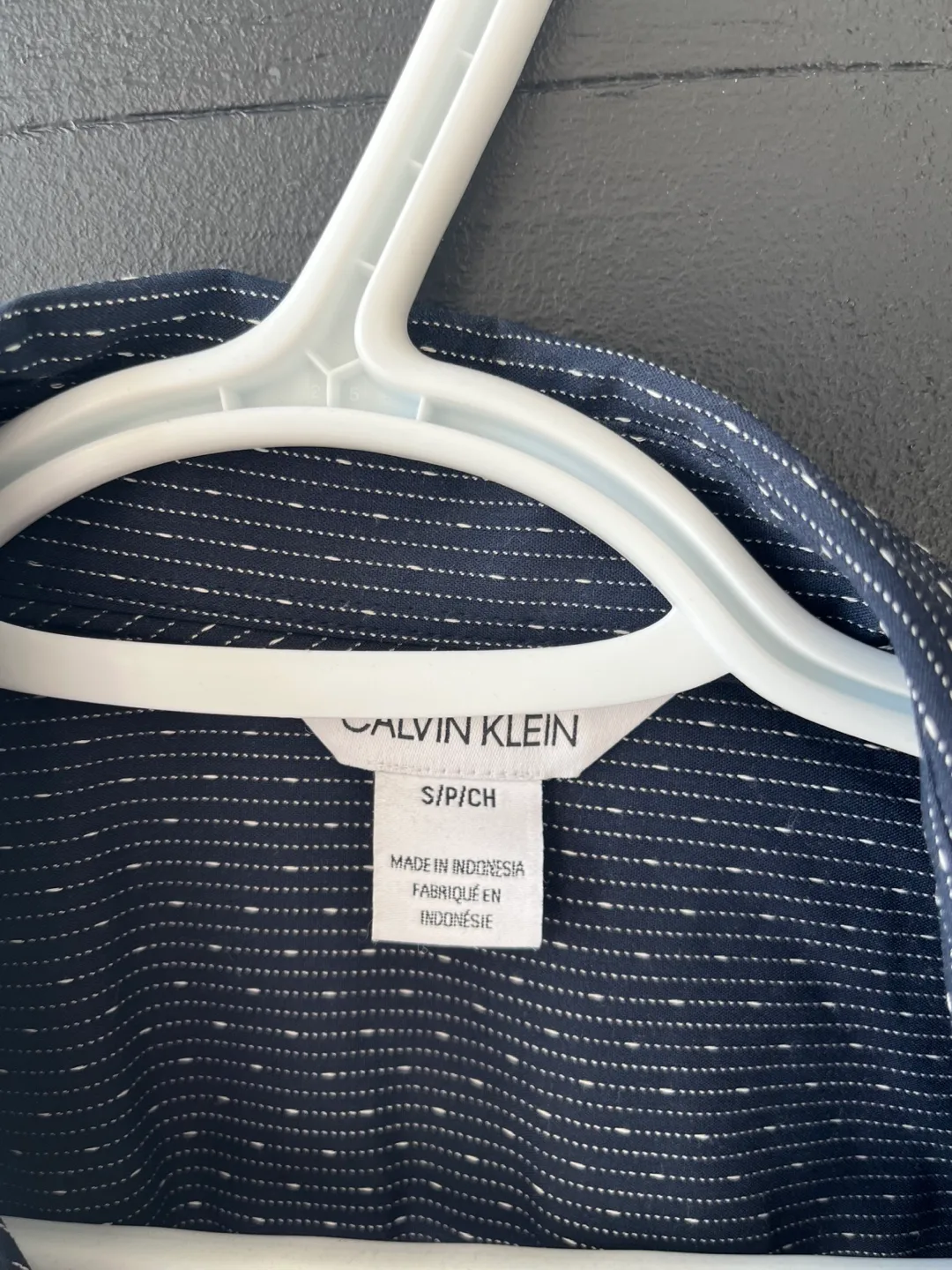 Calvin Klein Striped Shirt - Size S image indicator(2)