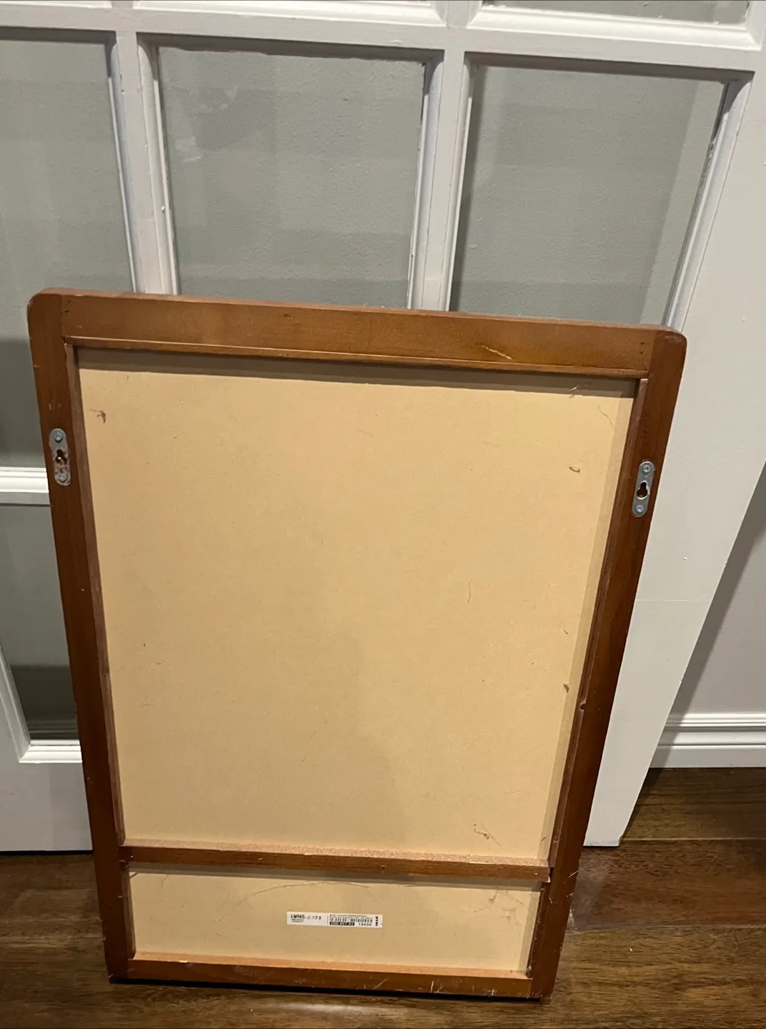 Wooden Framed Chalkboard with Star Magnets image indicator(5)