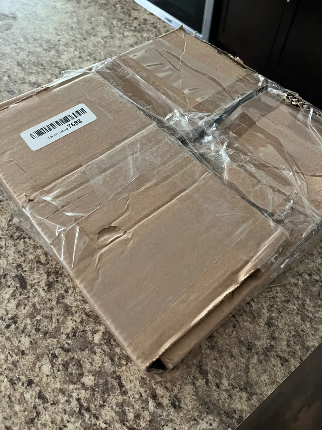 JTLB 4 Pcs Glass Corner Shelf - New in Box image indicator(4)