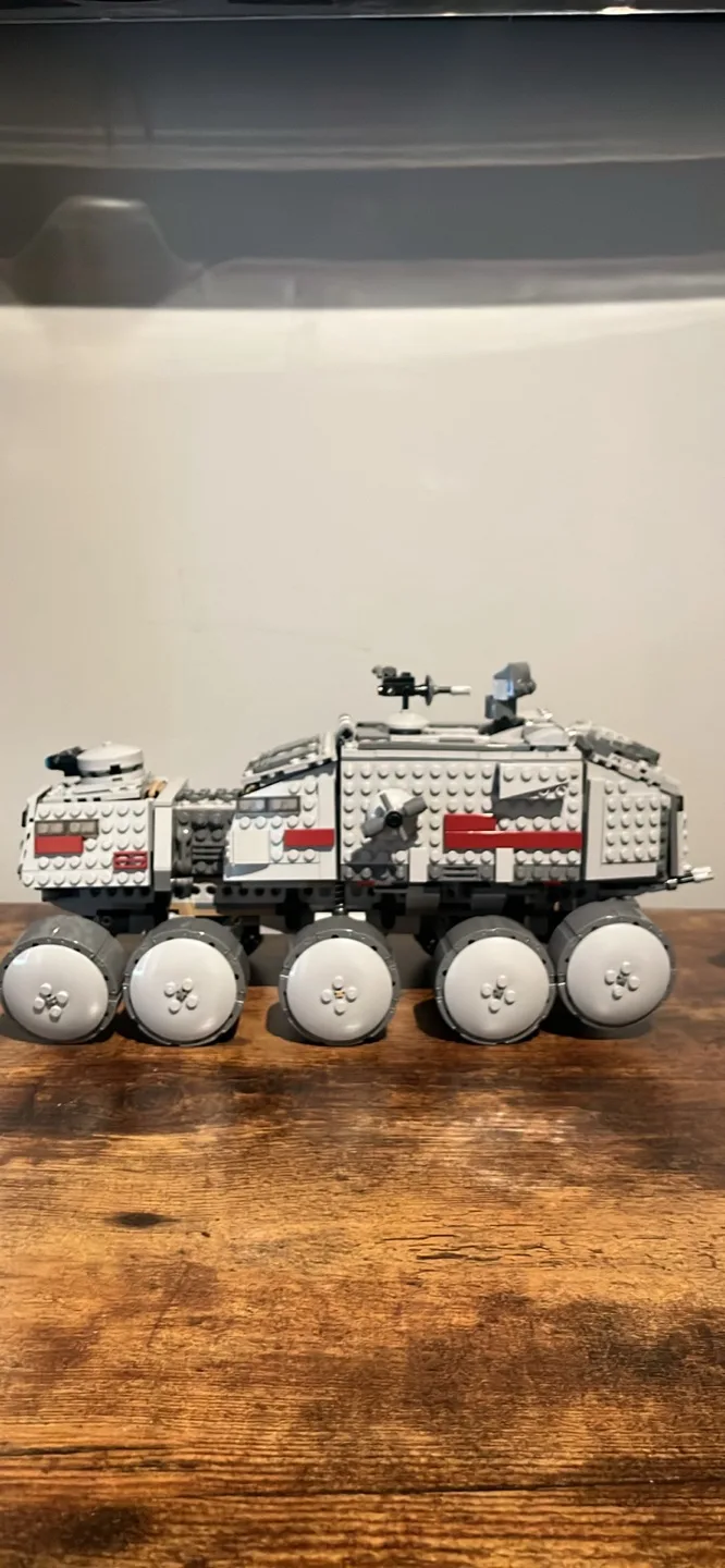 LEGO Star Wars Turbo Tank thumbnail
