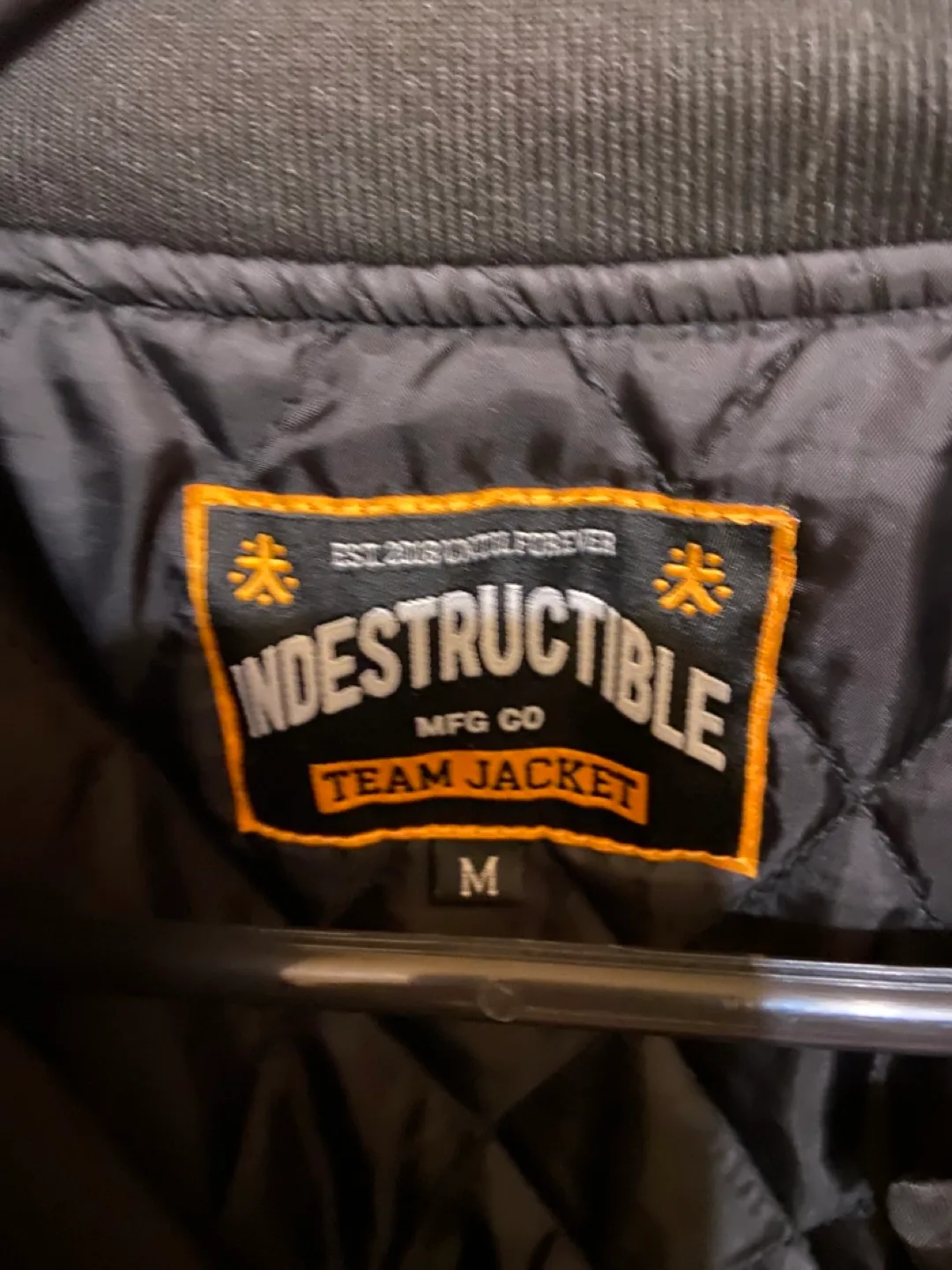 Indestructible MFG CO Jacket SzM image indicator(5)