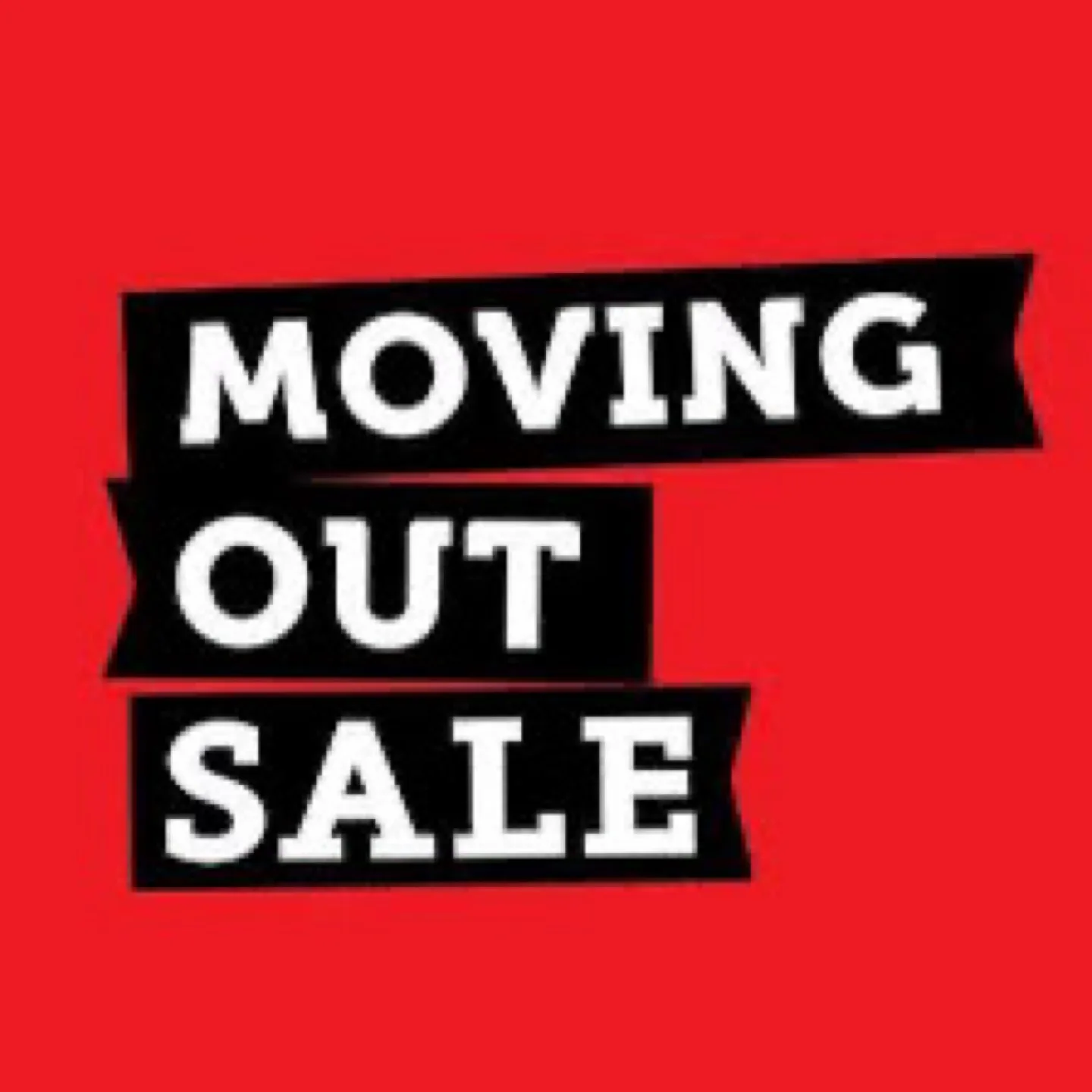 **MOVING OUT CRAZY SALE** thumbnail