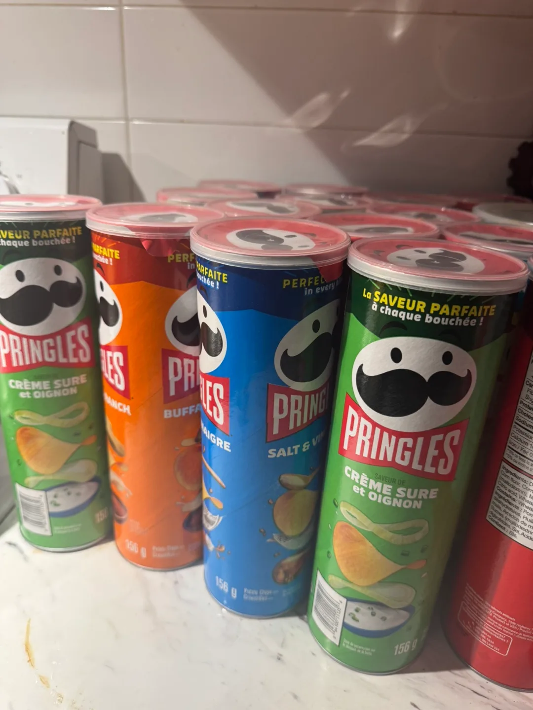 Pringles Variety Pack thumbnail