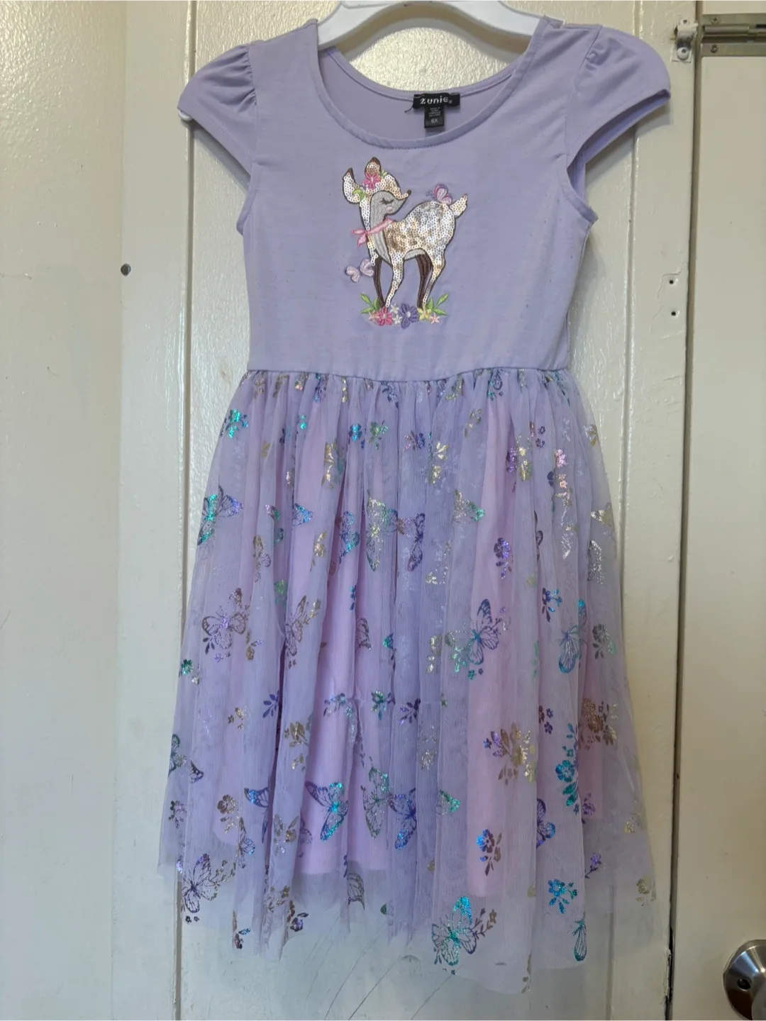 Zunie Girls Dress - Size 6X thumbnail