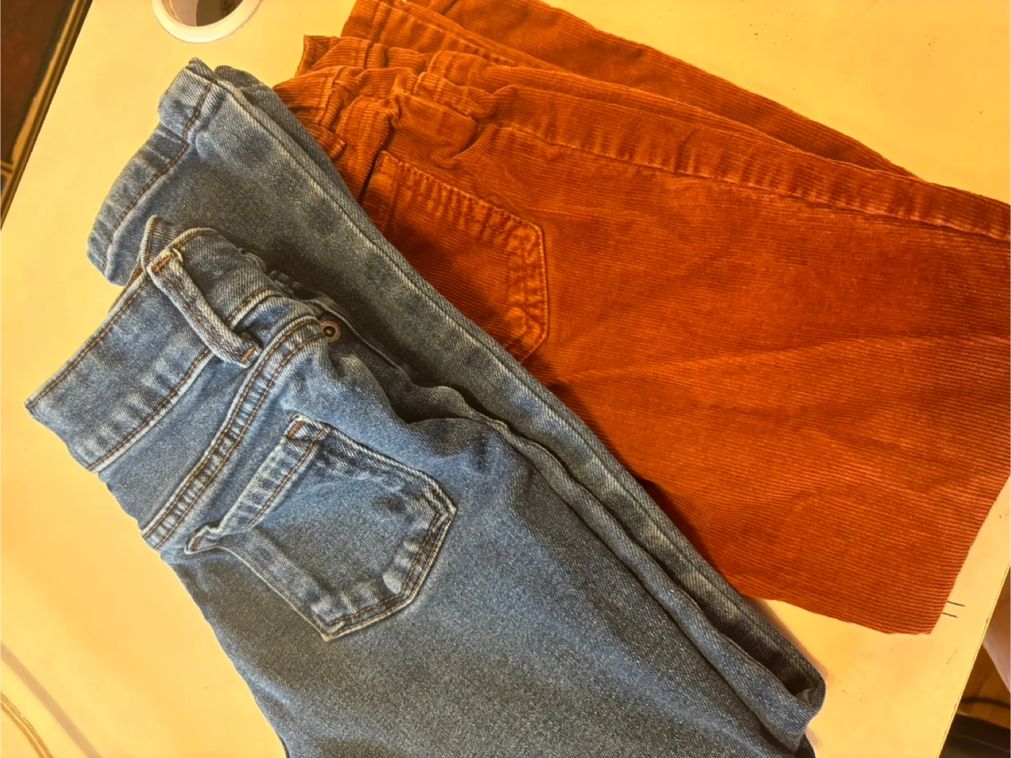 Kids Denim & Corduroy Pants thumbnail