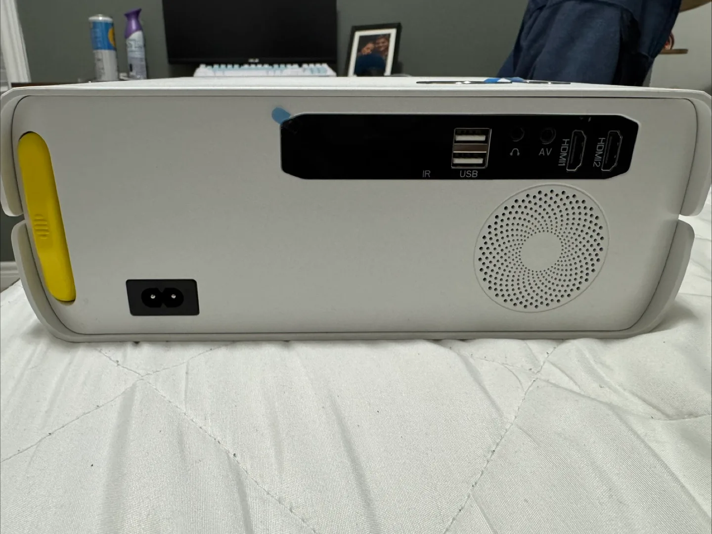 Adonis Projector & 72" Auto-Lock Screen - Like New! image indicator(2)