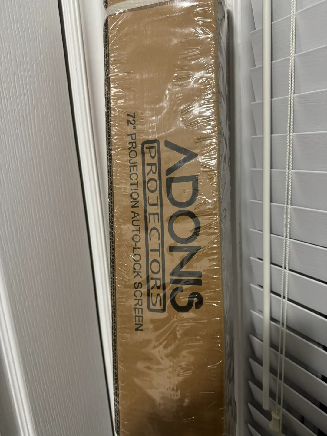 Adonis Projector & 72" Auto-Lock Screen - Like New! image indicator(4)