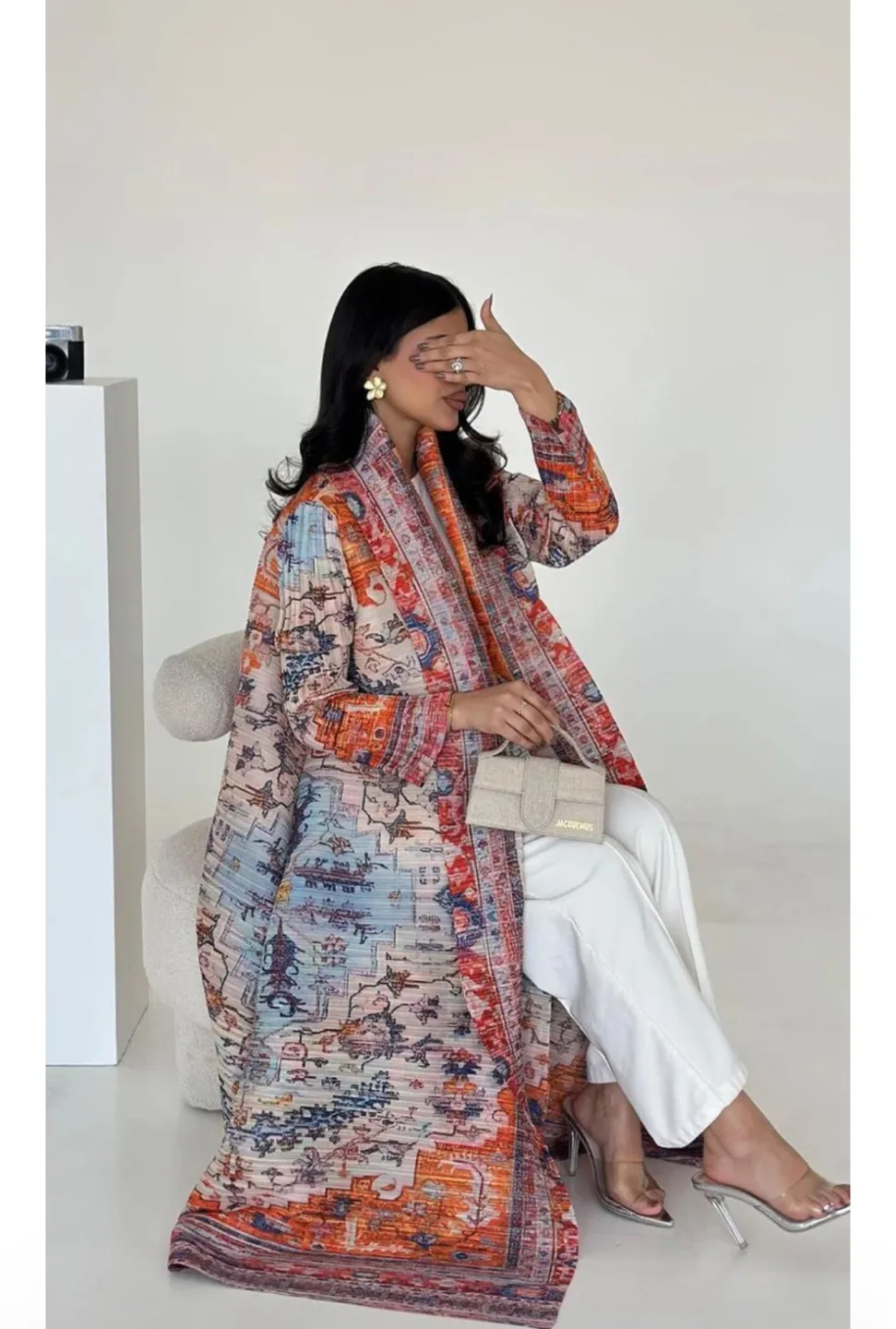 Brand new Elegant abaya- Length 57 -Read description image indicator(2)