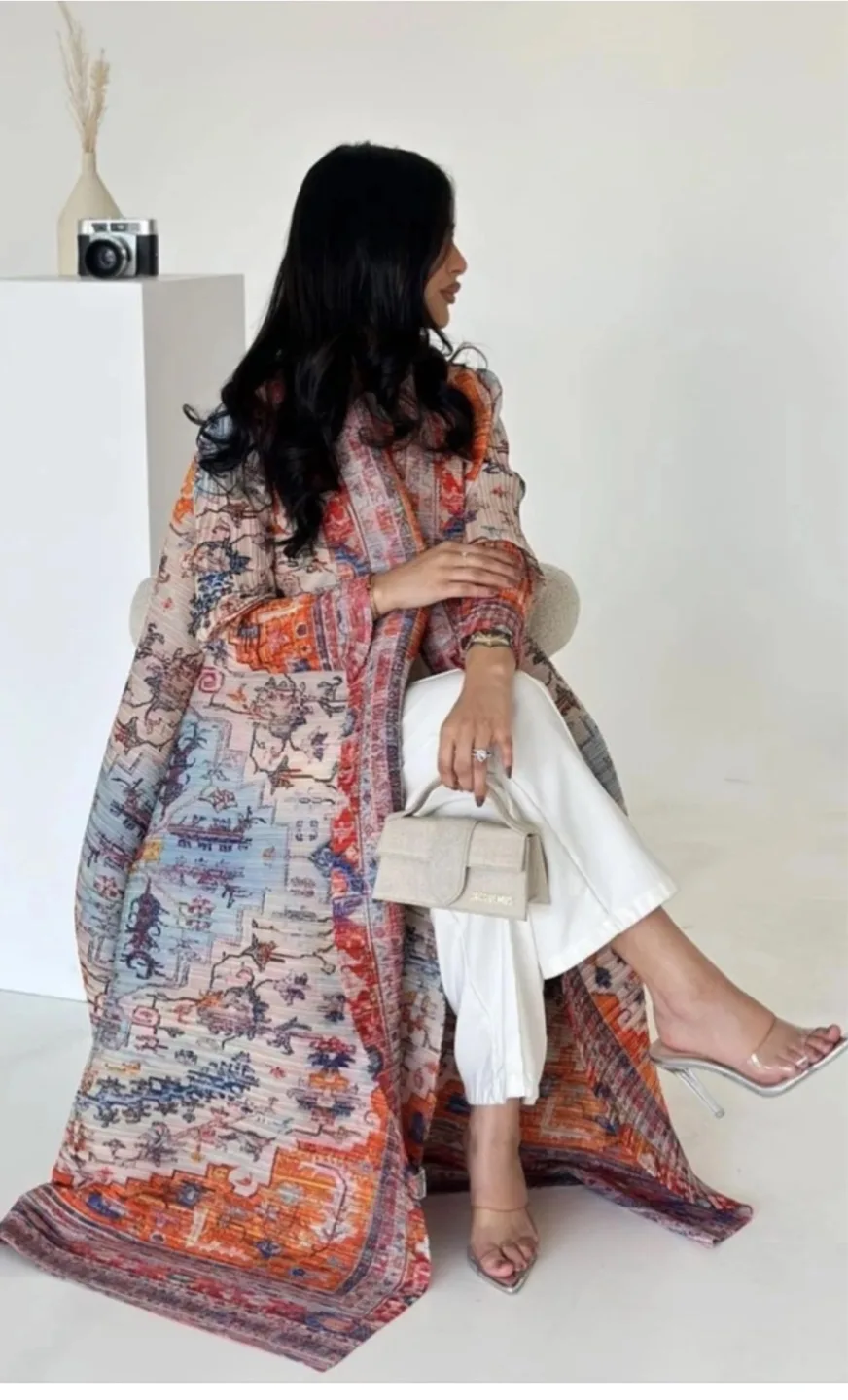 Brand new Elegant abaya- Length 57 -Read description image indicator(3)