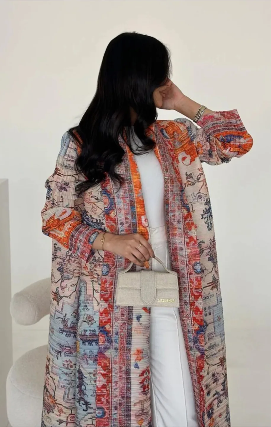 Brand new Elegant abaya- Length 57 -Read description image indicator(5)