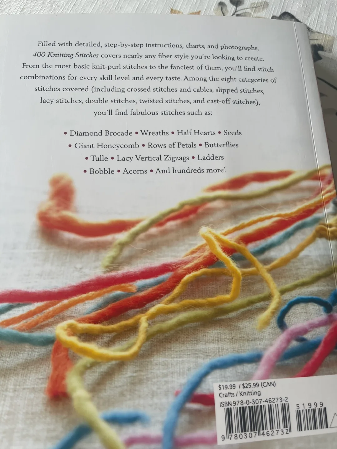 400 Knitting Stitches by Potter Craft image indicator(2)