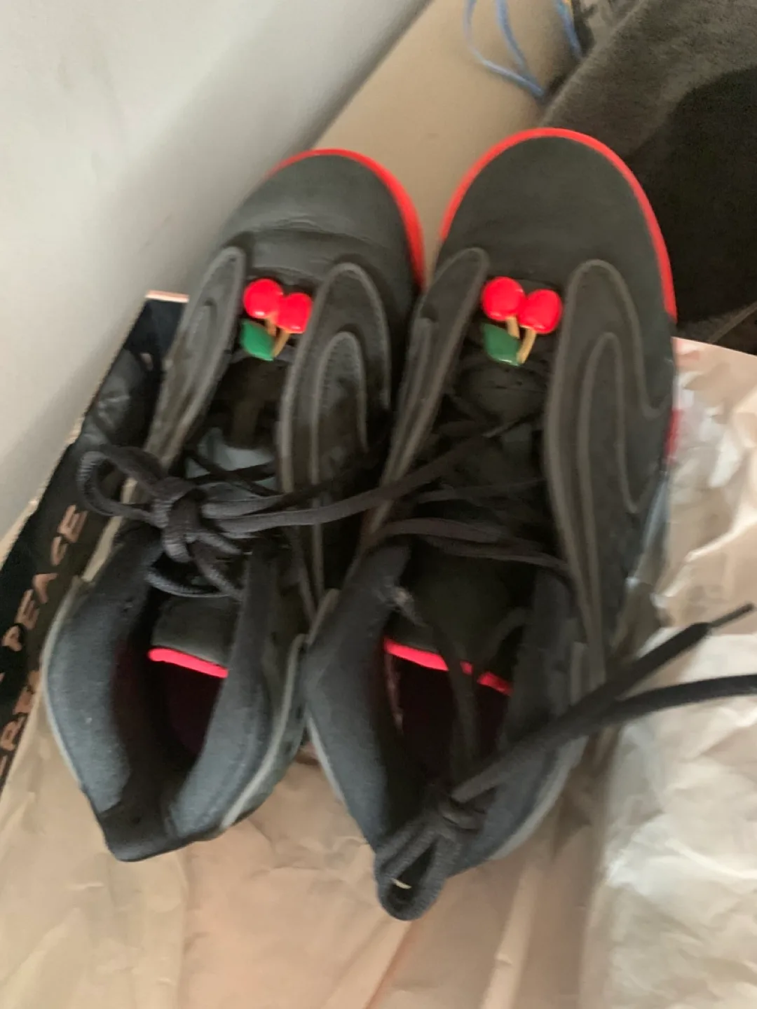 Women's Air Jordan Cherry Shoes thumbnail