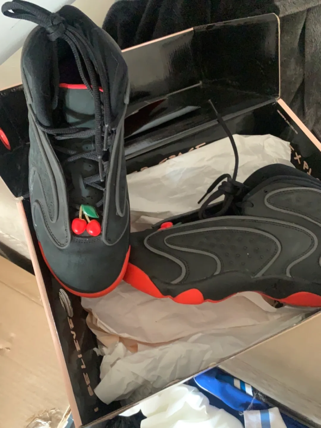 Women's Air Jordan Cherry Shoes image indicator(5)