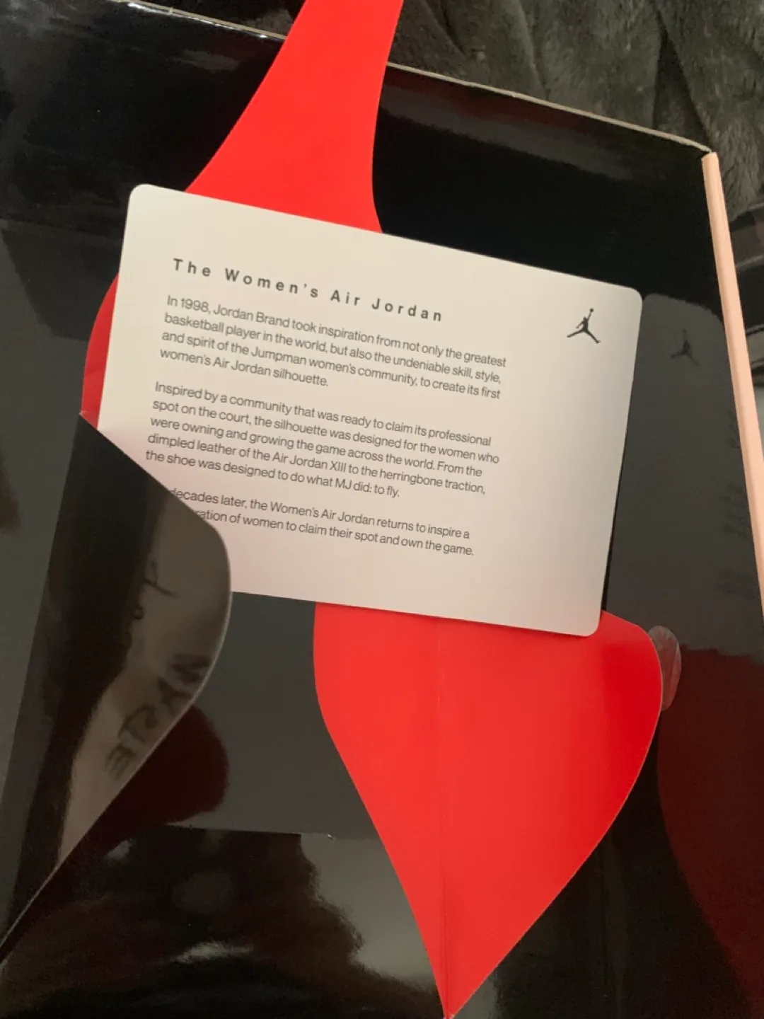 Women's Air Jordan Cherry Shoes image indicator(3)