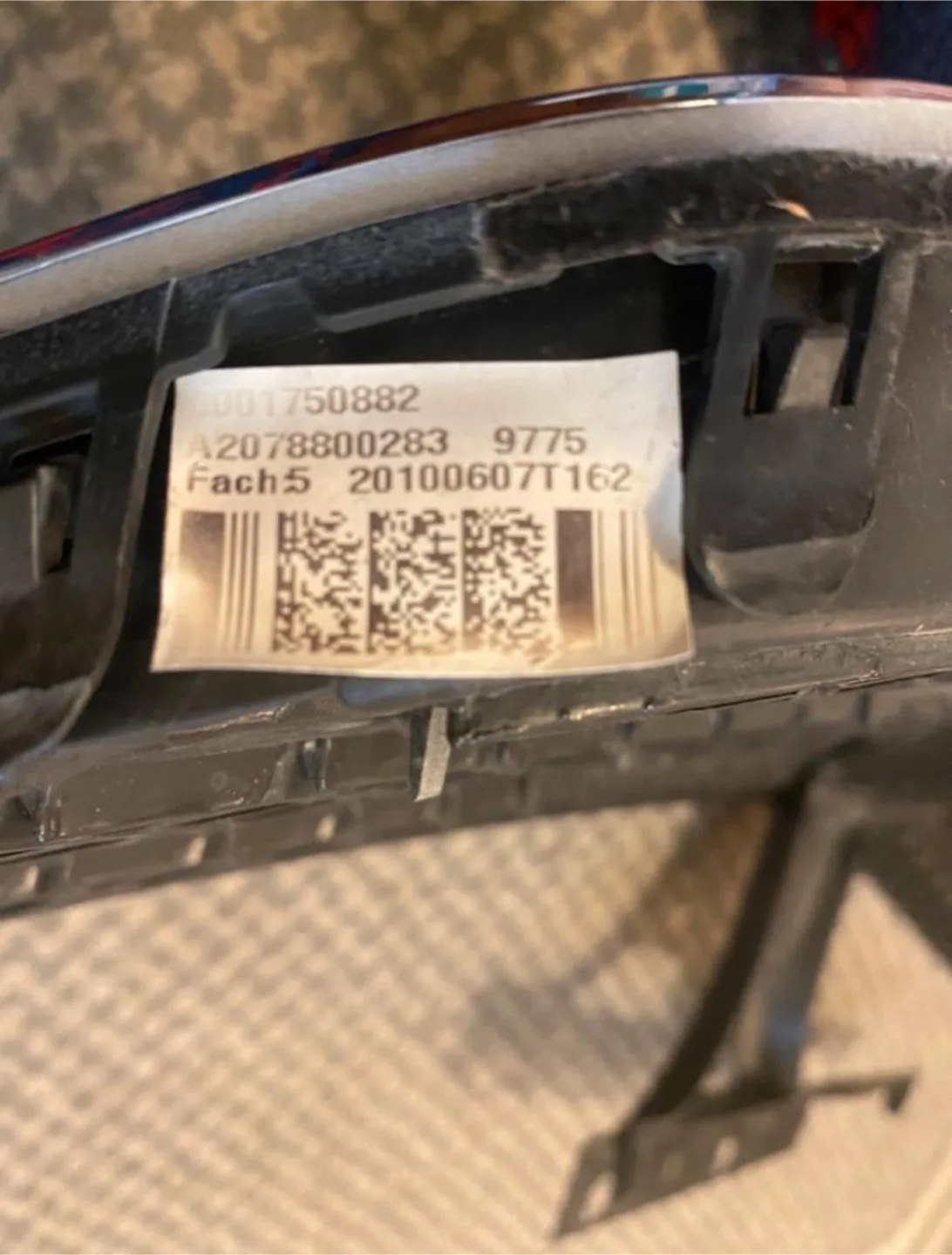 Mercedes-Benz E350 E550 COUPE Front Grill image indicator(3)