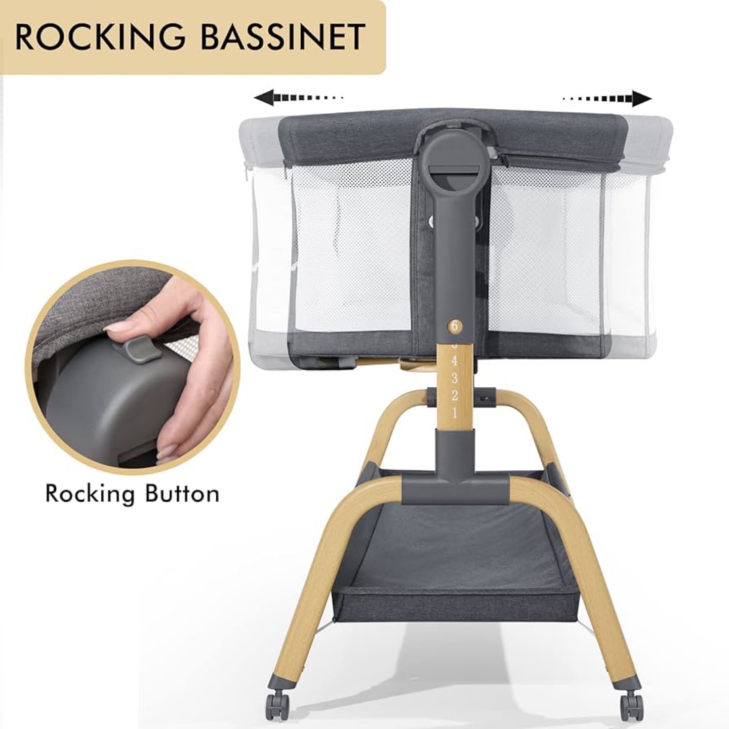 Baby Bassinet 3-1 - photo 3