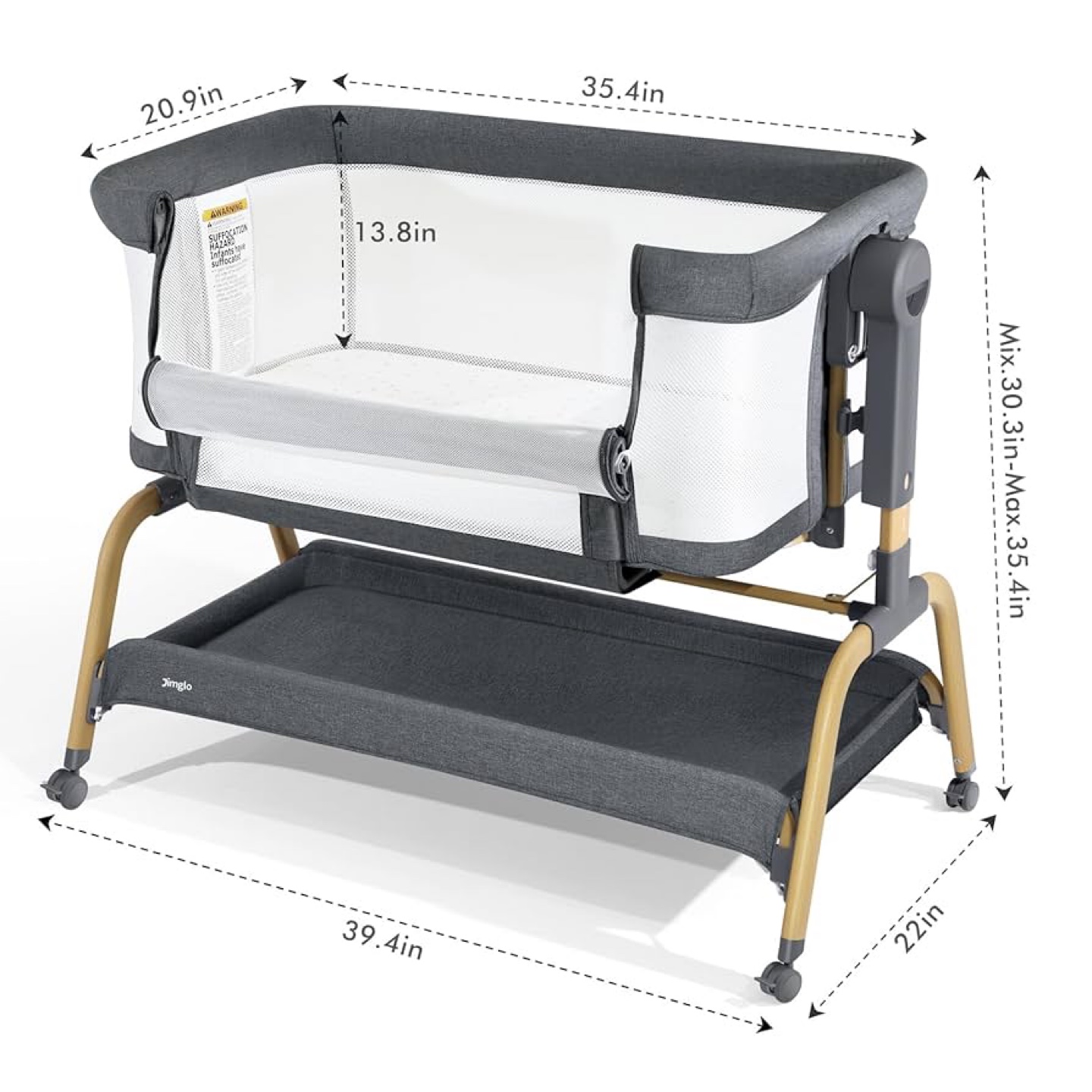 Baby Bassinet 3-1