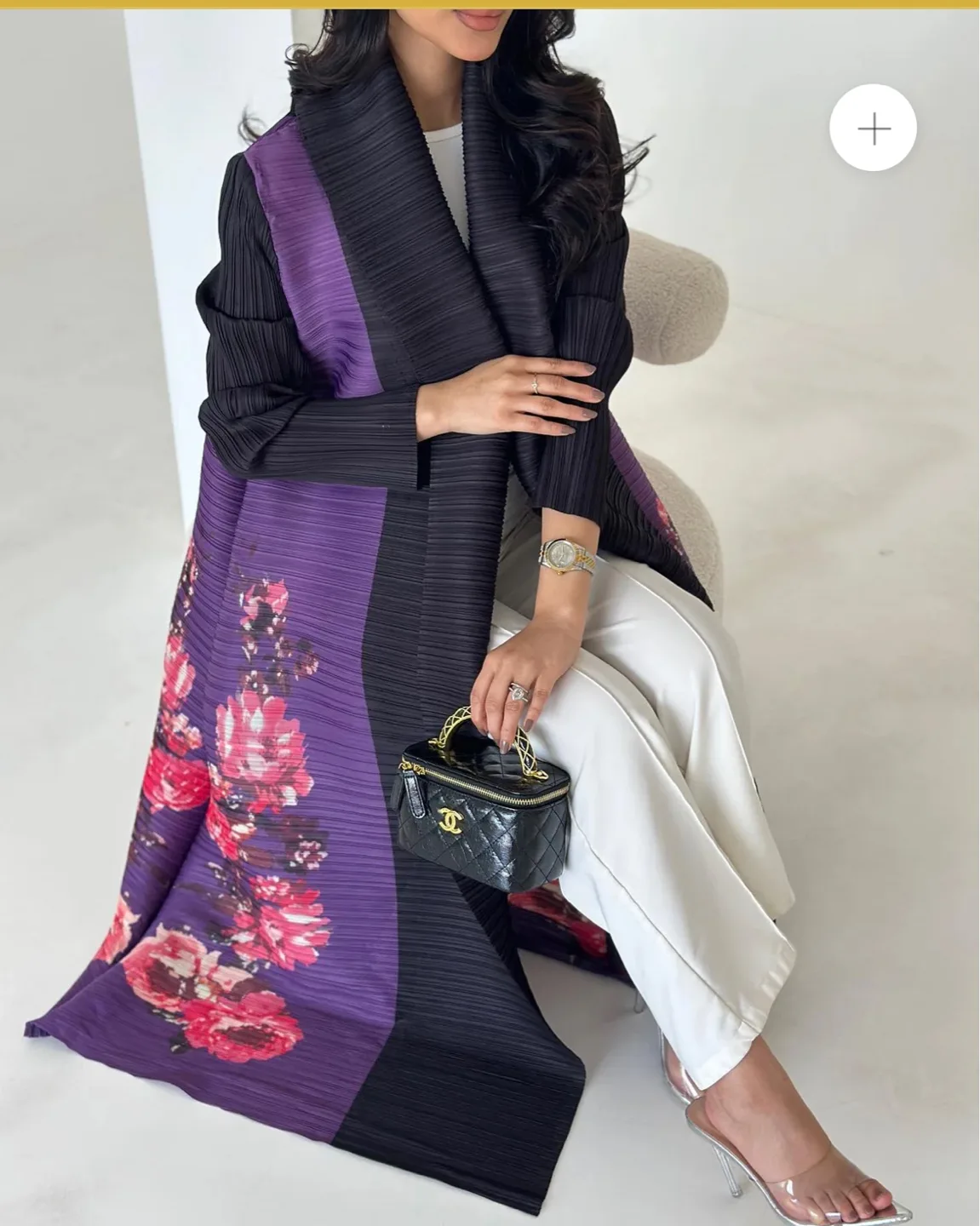 New Elegant Abaya/Kimono -Length 57 & 55 Inch -Read descptn image indicator(4)