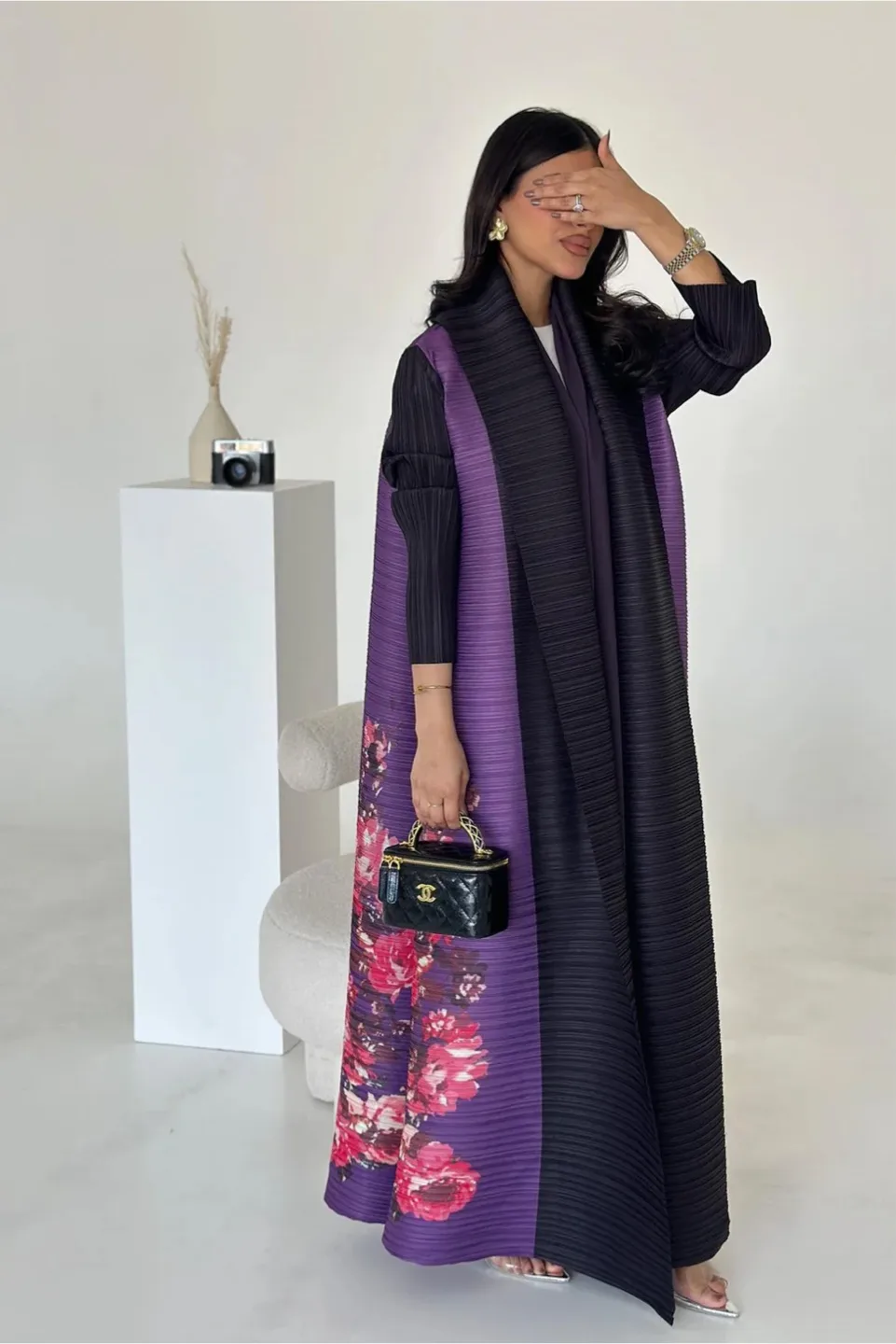 New Elegant Abaya/Kimono -Length 57 & 55 Inch -Read descptn image indicator(5)