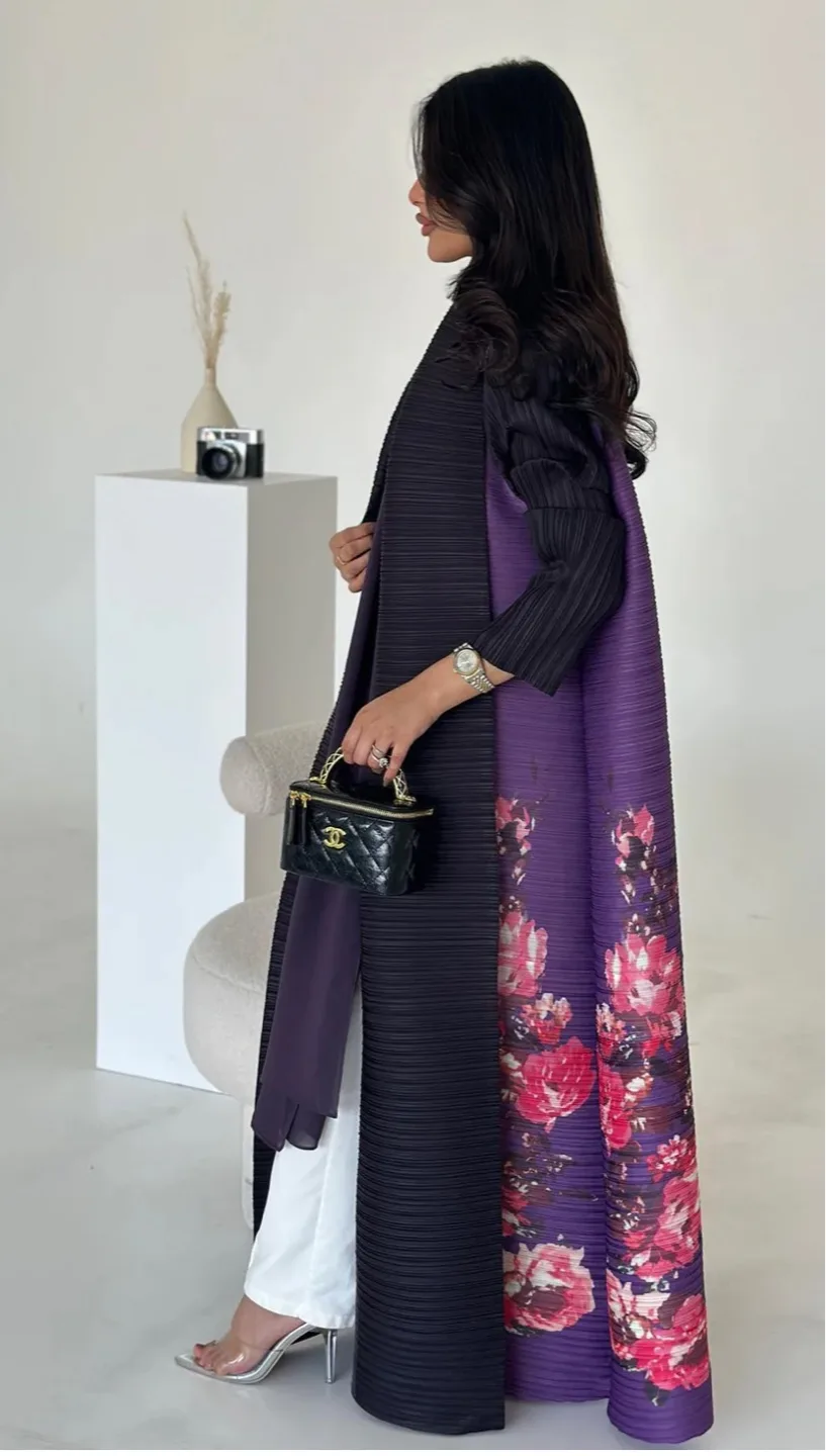 New Elegant Abaya/Kimono -Length 57 & 55 Inch -Read descptn image indicator(6)