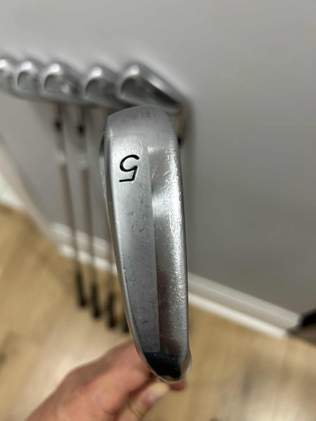 Mizuno TPX Forged Iron Set - photo 4