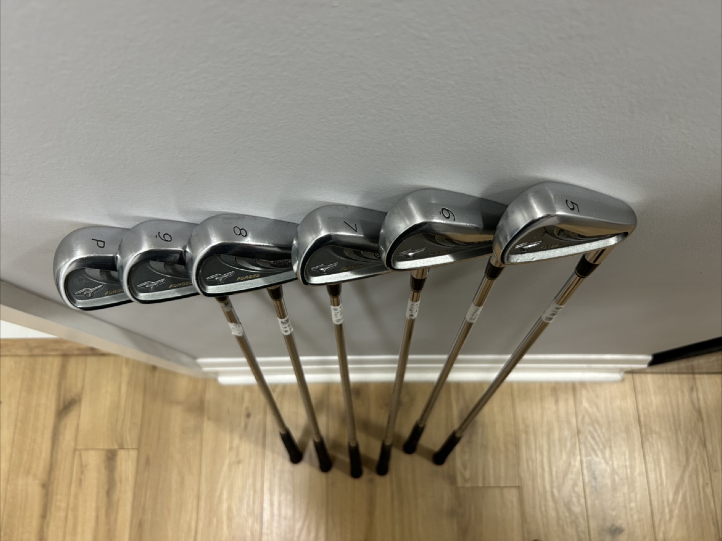 Mizuno TPX Forged Iron Set - photo 2