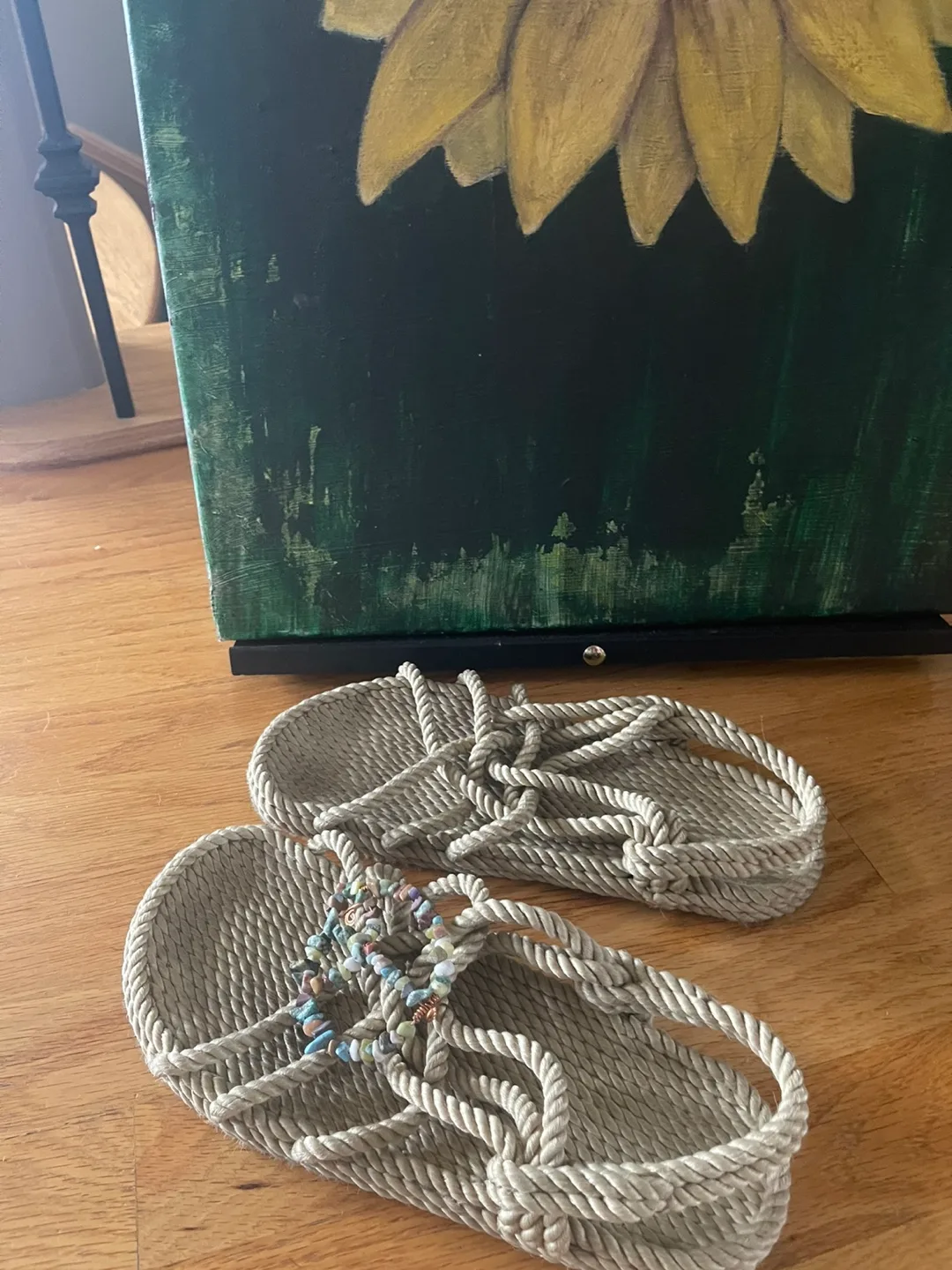 Rope Sandals - Size 8 thumbnail