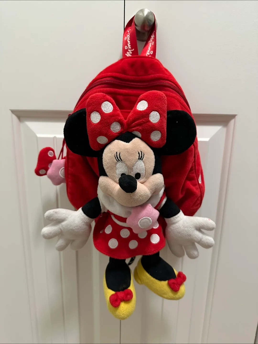 Minnie Mouse Plush Backpack thumbnail