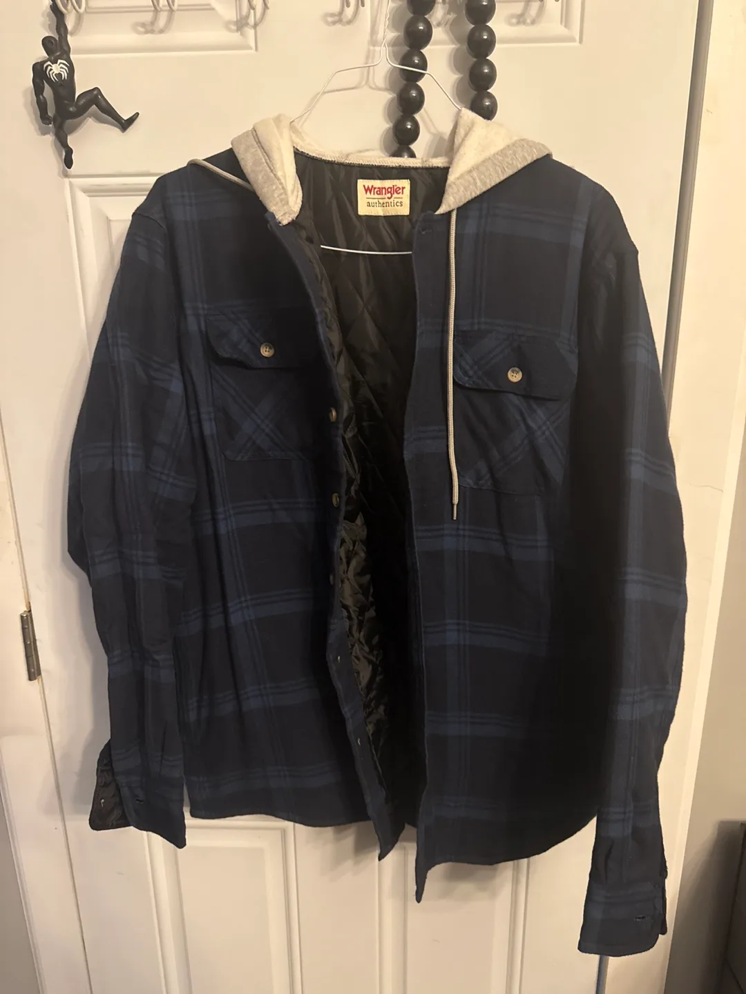 Wrangler Authentic Flannel Hoodie thumbnail