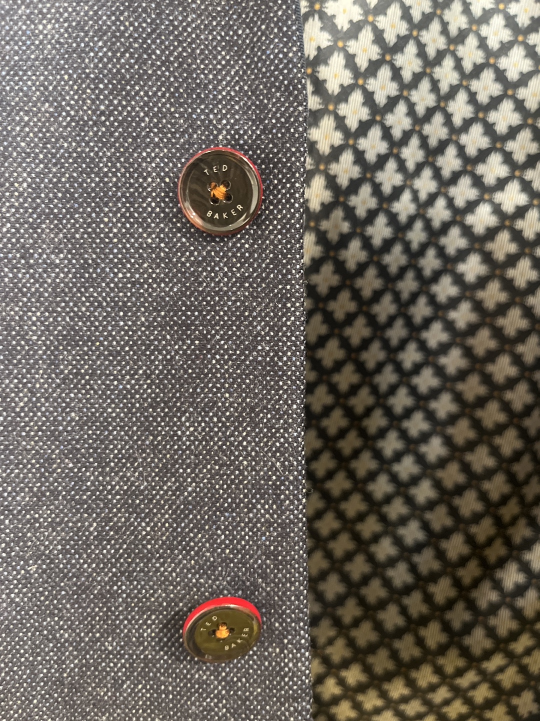 Men’s Navy Blue Blazer - photo 3