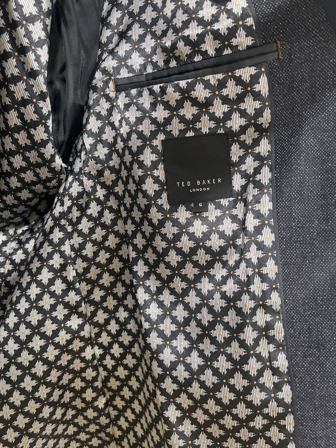 Men’s Navy Blue Blazer - photo 4