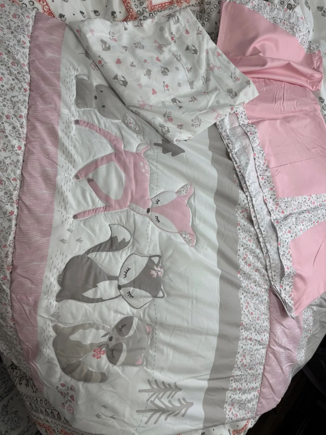 Lambs & Ivy Forest Friends 3-Piece Crib Bedding Set thumbnail