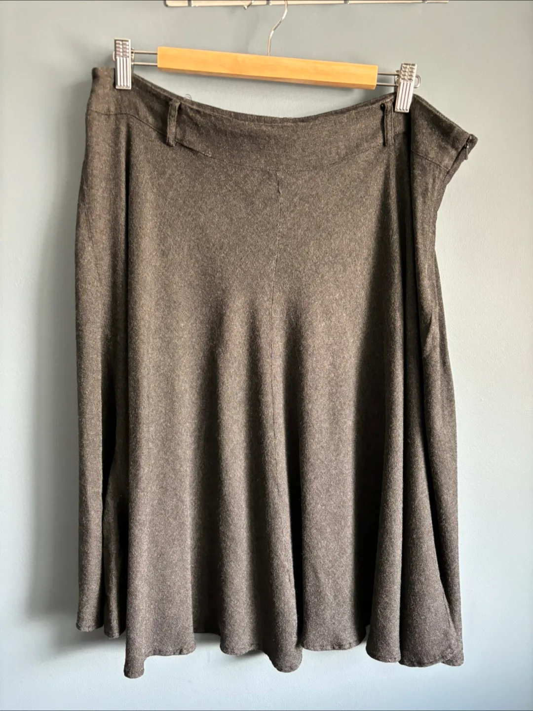 Lilibleu Grey Skirt - Size 16 thumbnail