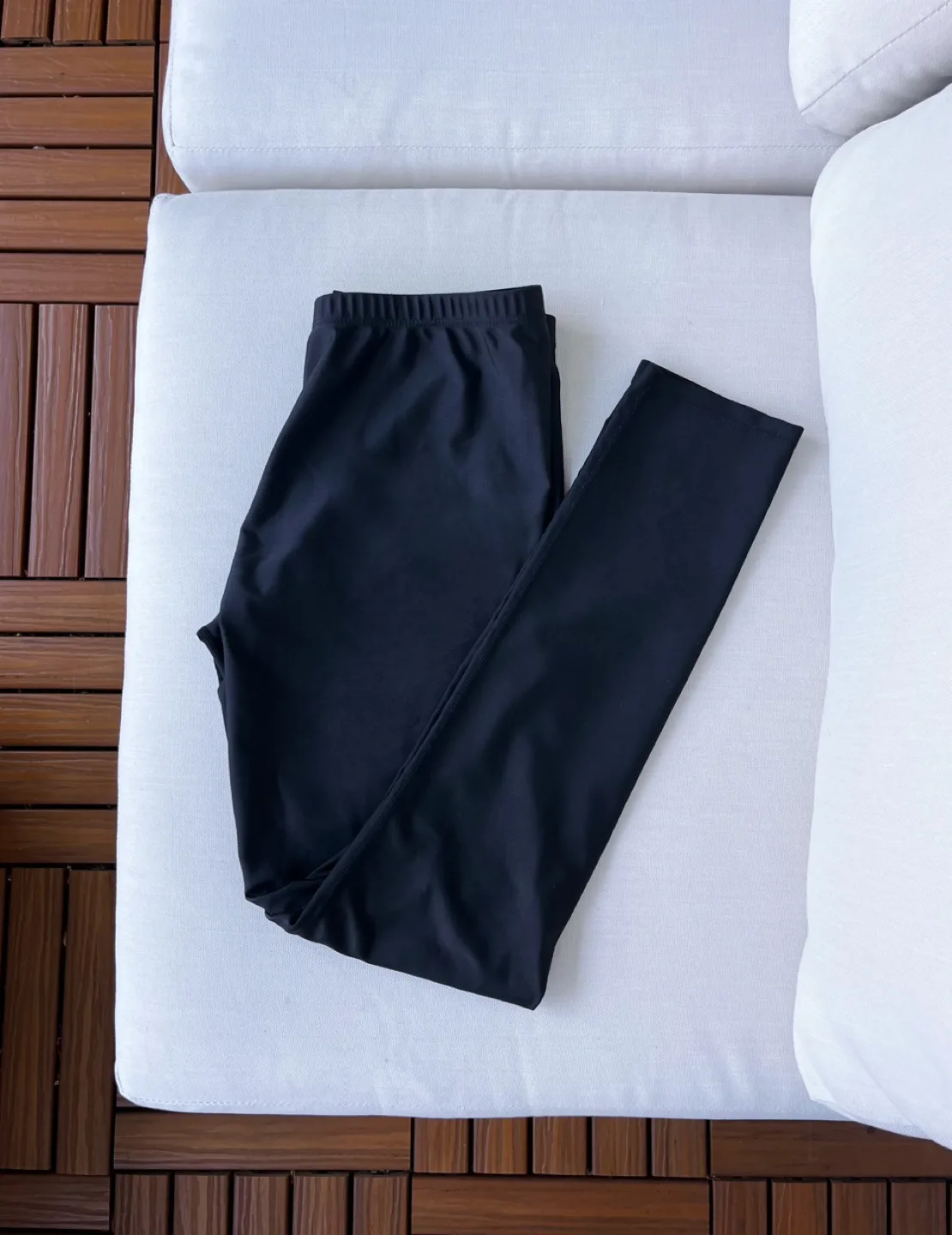 Black Leggings-Size M thumbnail