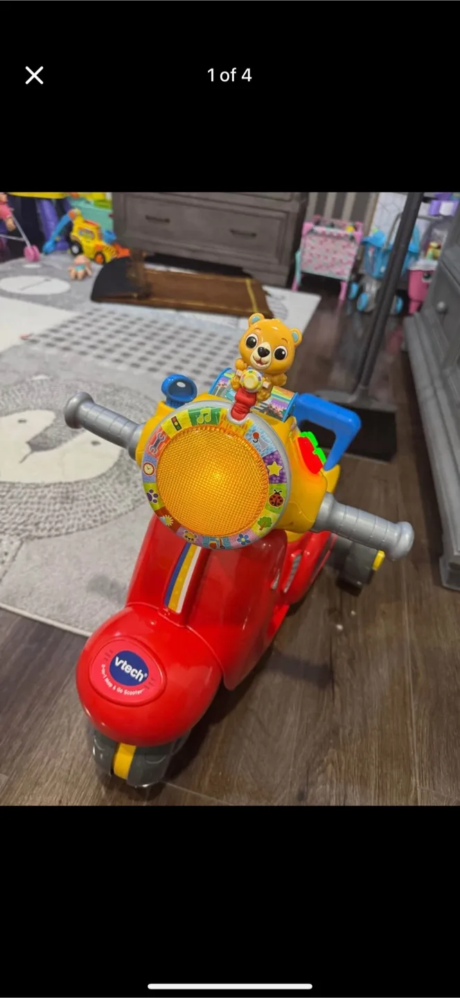 Vtech baby motorbike with sound and light thumbnail