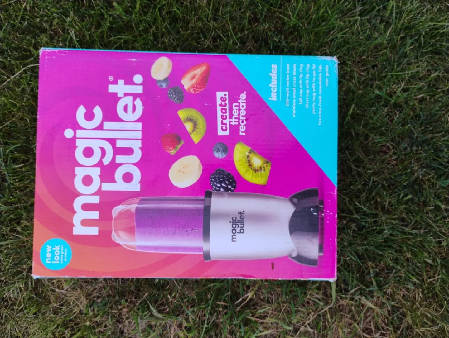FREE Magic Bullet 11-Piece Personal Blender thumbnail