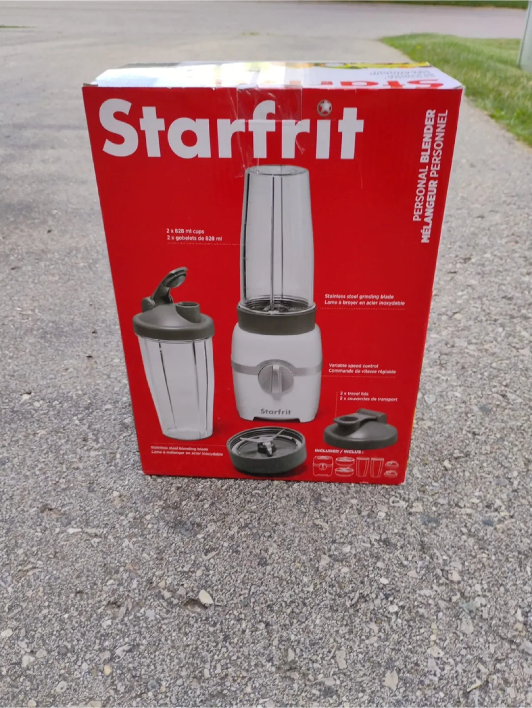FREE New Starfrit Personal Blender thumbnail