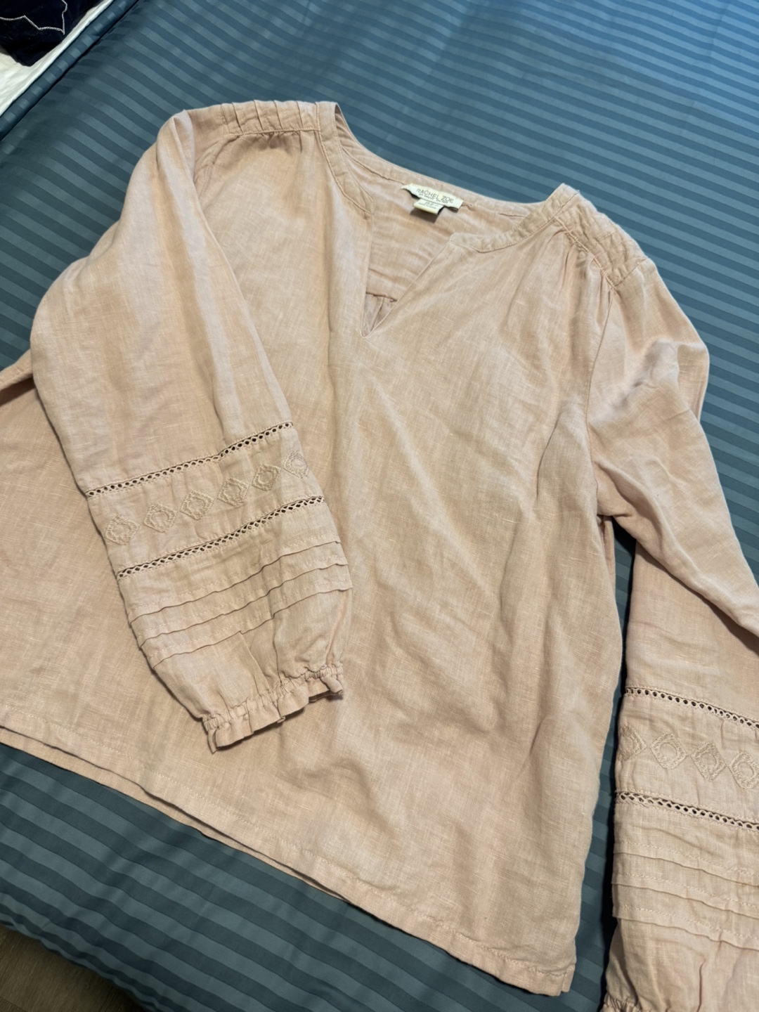 Rachel Zoe XL Blouse - Light Pink