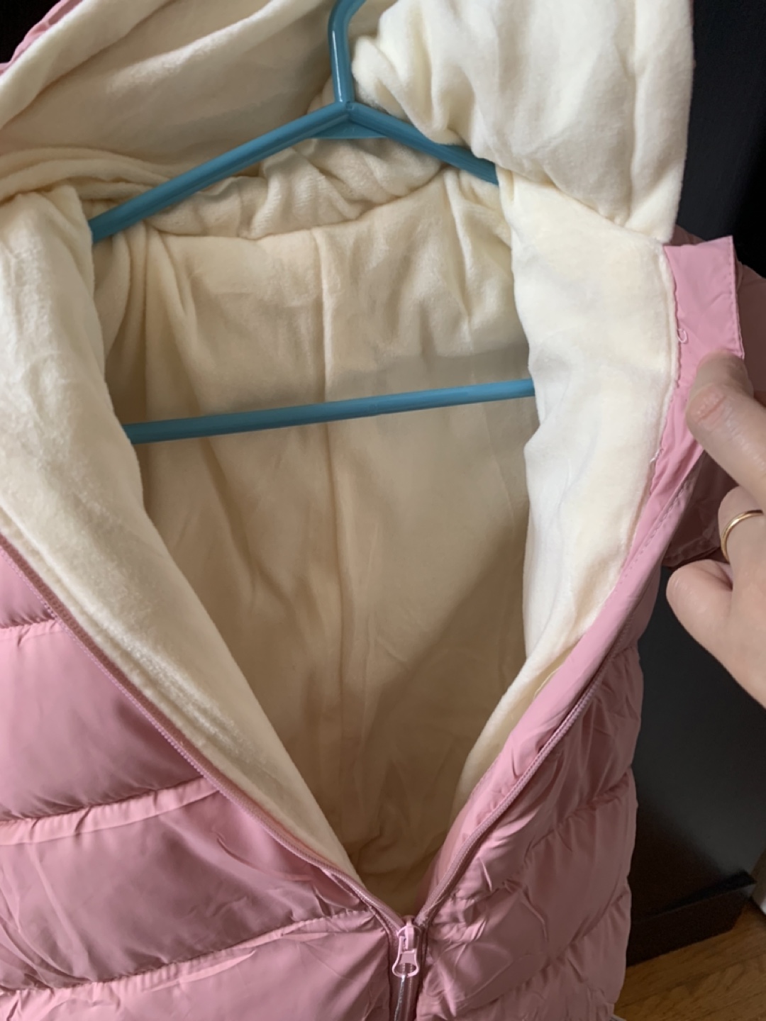 Tianzhi Pink Baby Snowsuit - photo 2