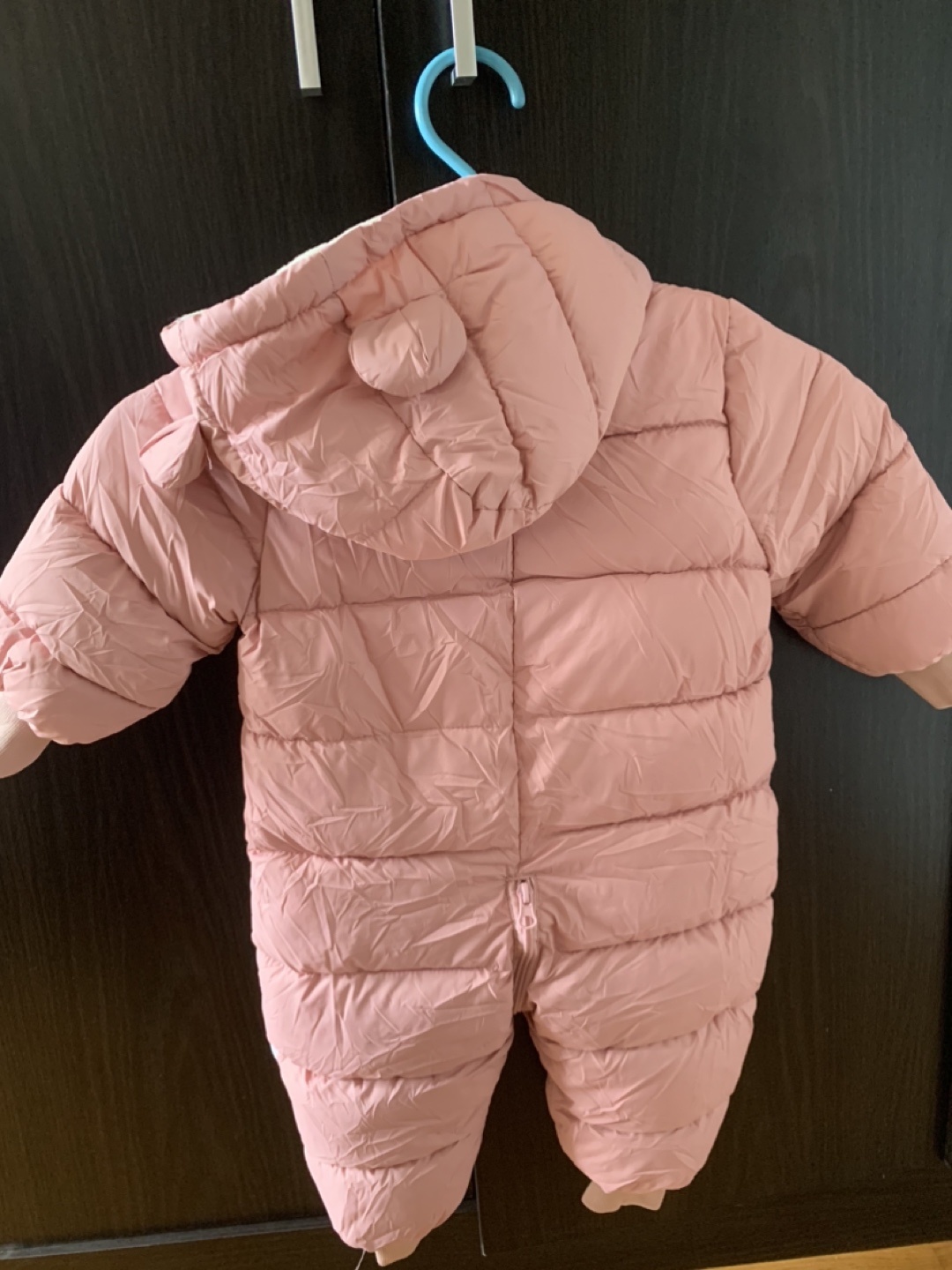 Tianzhi Pink Baby Snowsuit - photo 3