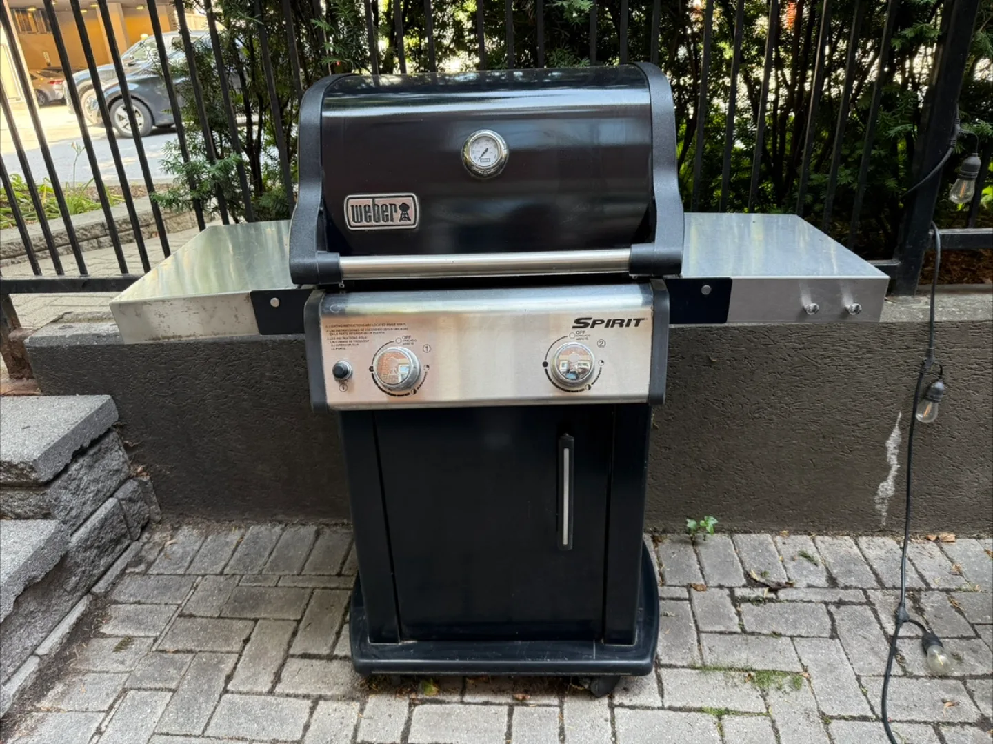 Weber Spirit 2 BBQ - 2 burner, propane thumbnail