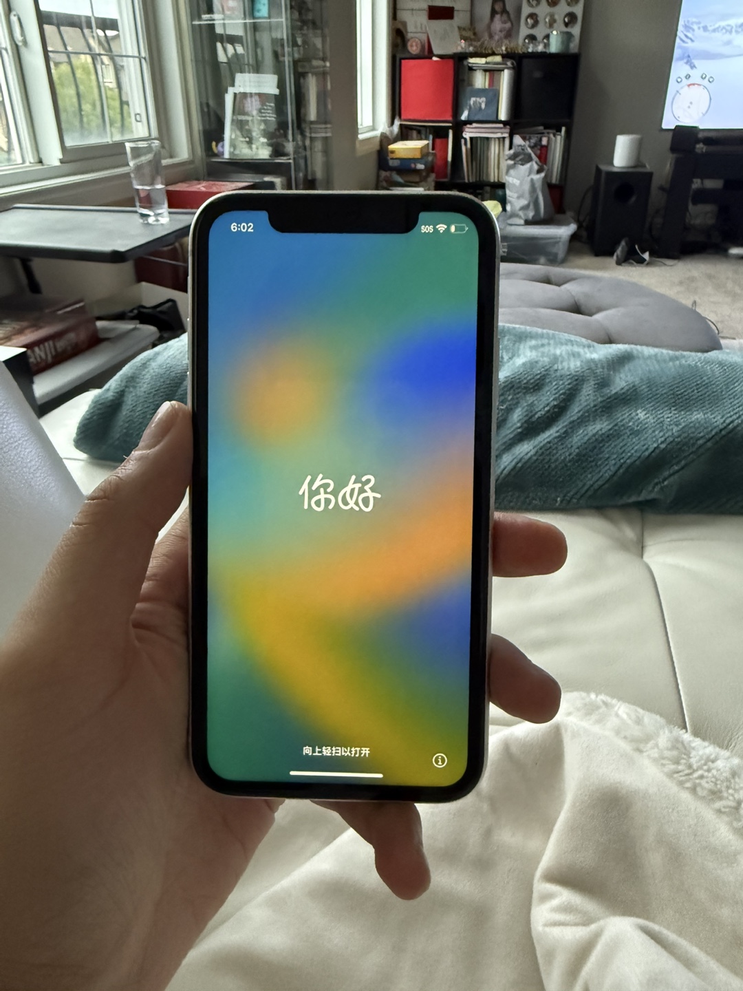 Apple iPhone XR - White, 64gig, 71% battery health