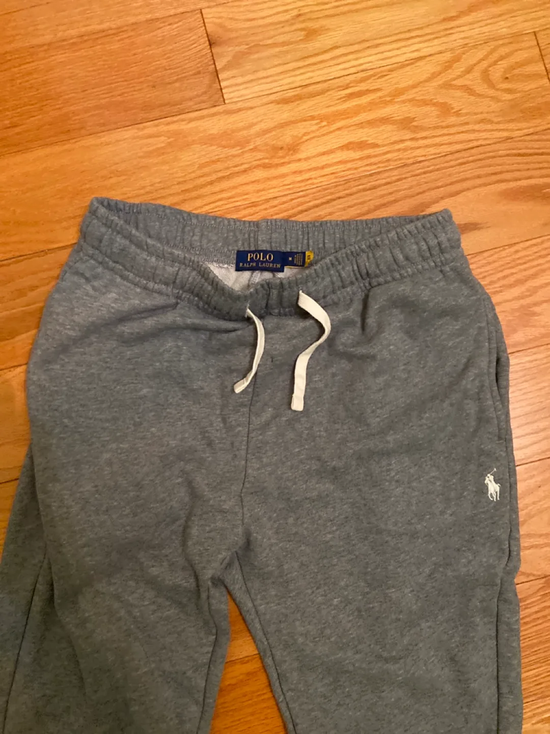Polo Ralph Lauren Grey Sweatpants - Size M thumbnail