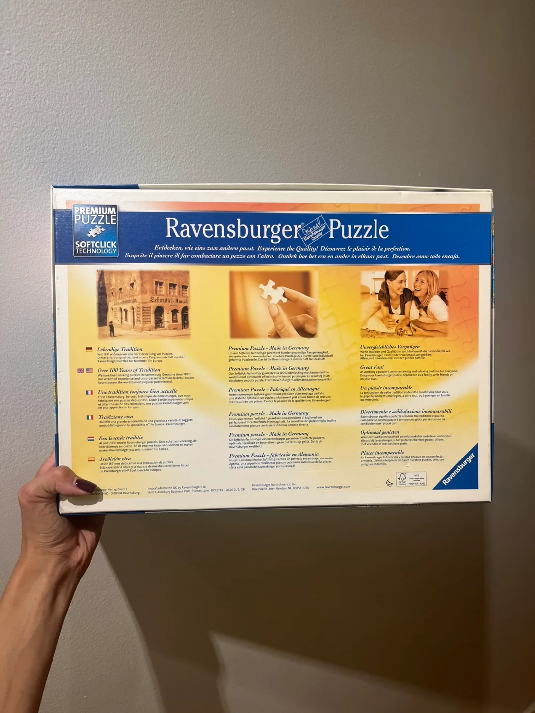 Ravensburger World Nation 1000 Piece Puzzle image indicator(2)