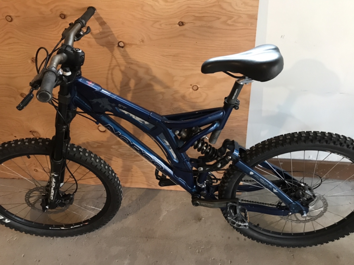 Norco Full Suspension Mountain Bike - Blue