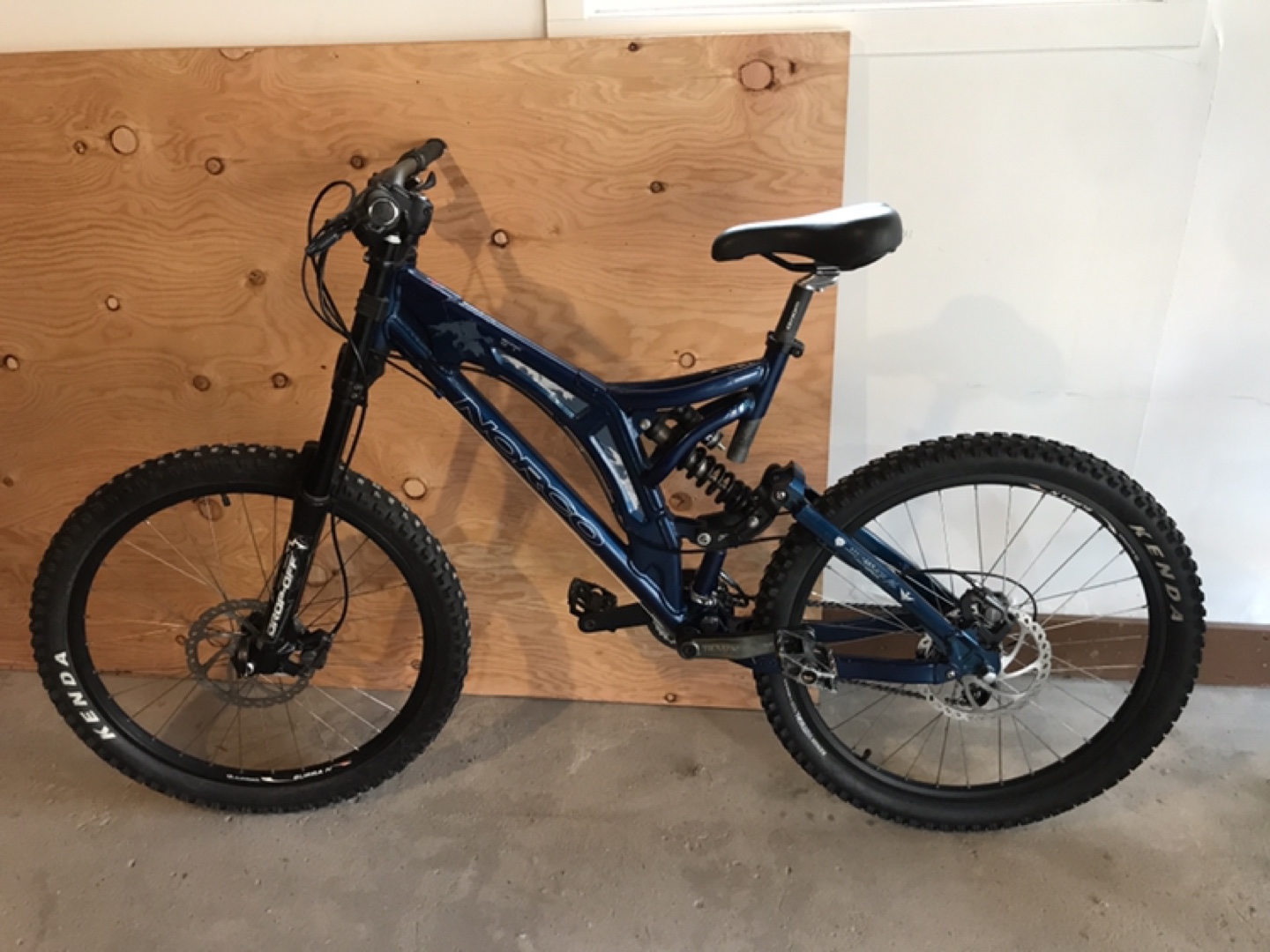 Norco Full Suspension Mountain Bike - Blue - photo 2