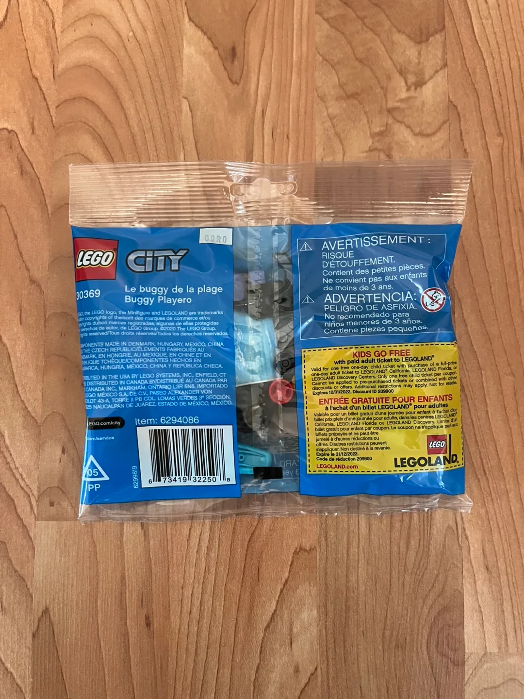 LEGO 30369 Beach Buggy image indicator(2)