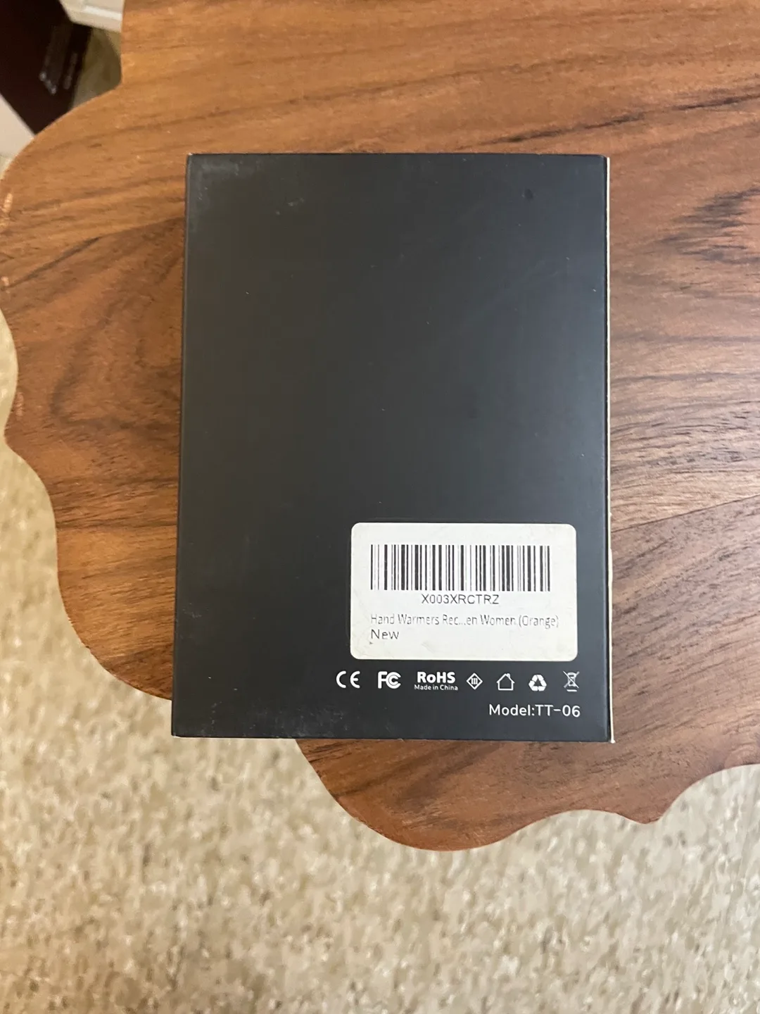 New 2-in-1 Electric Hand Warmers - Orange image indicator(5)